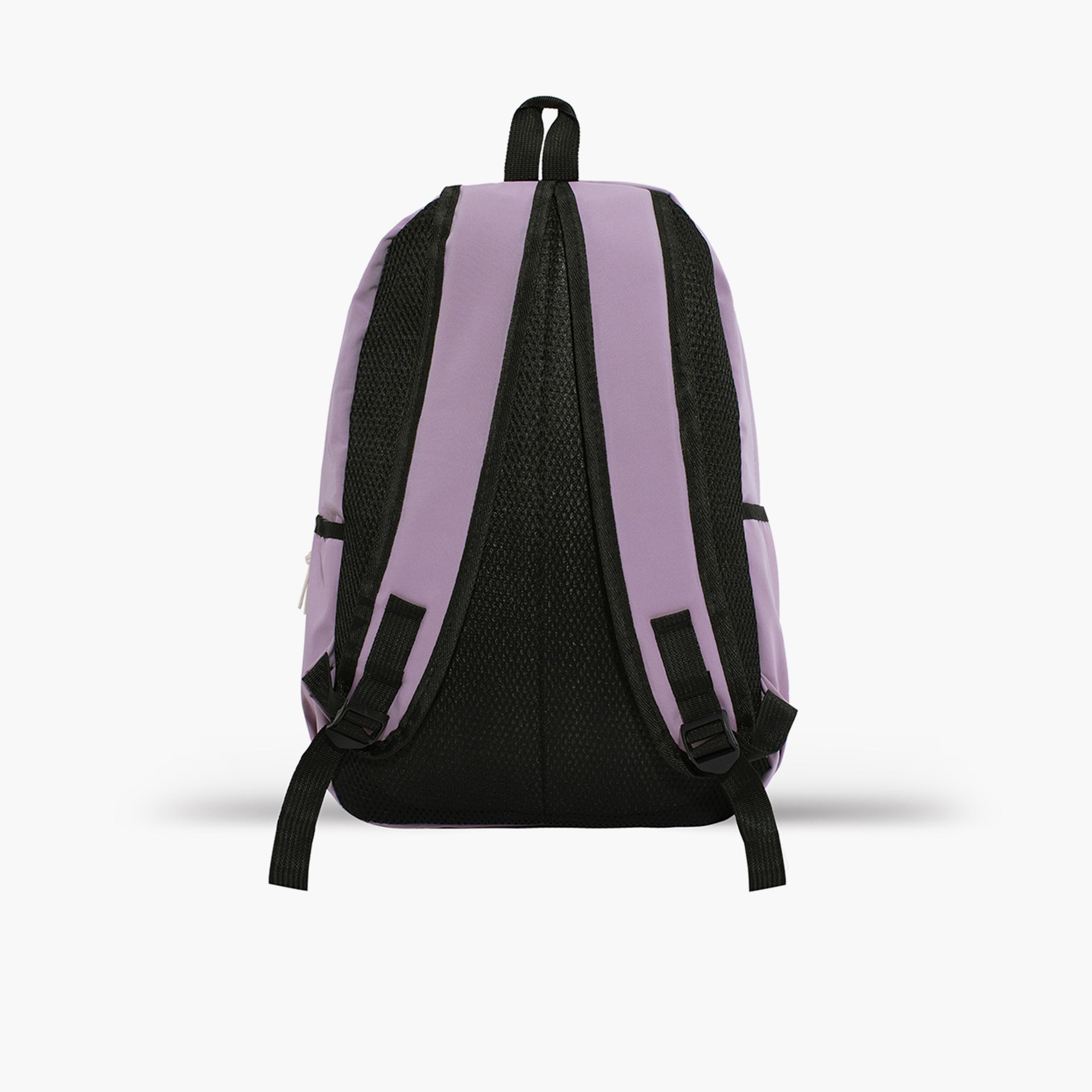 Para John 16 Inches Backpack Polyester with Adjustable Strap-school-bagsandbackpacks-backpacks-image-9