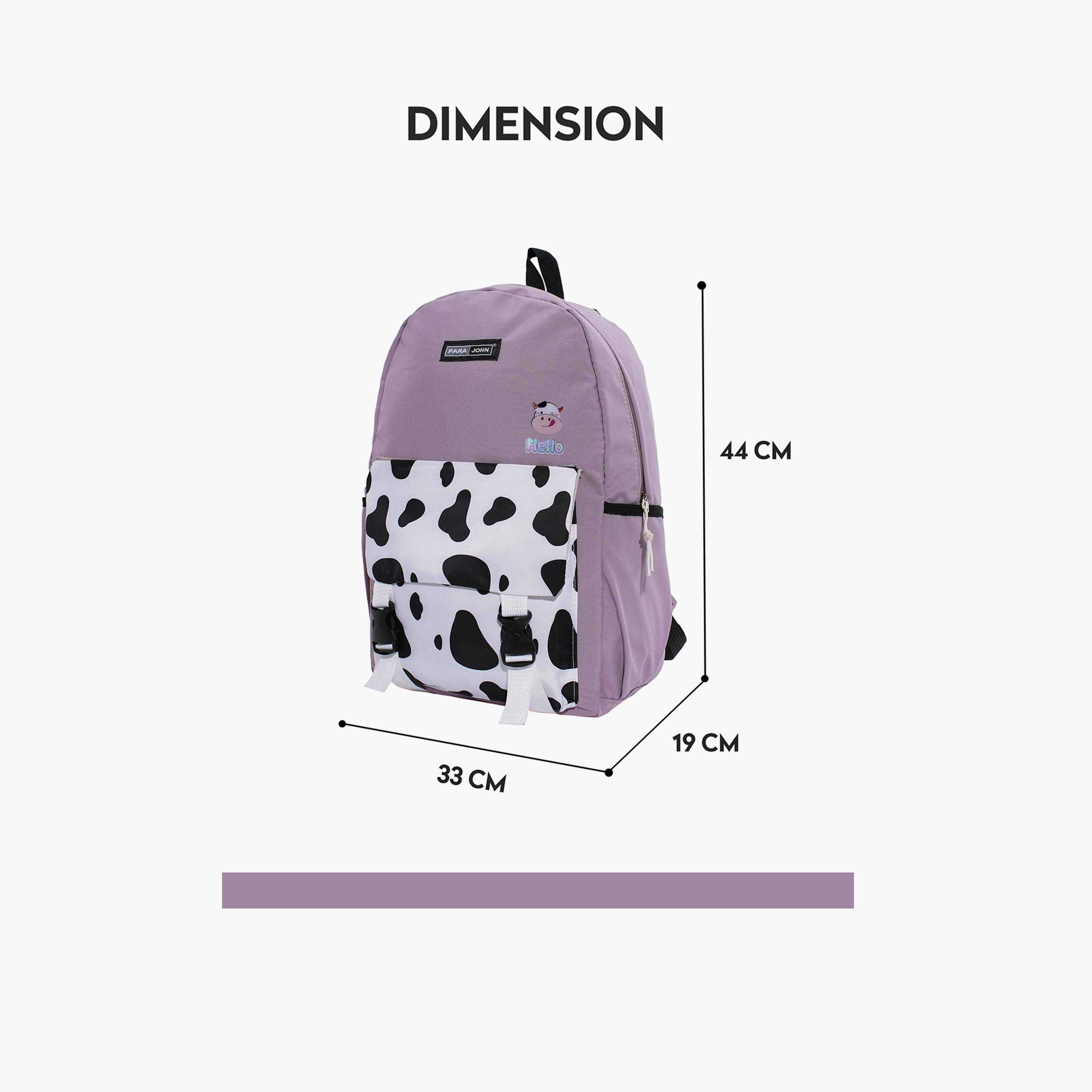 Para John 16 Inches Backpack Polyester with Adjustable Strap-school-bagsandbackpacks-backpacks-image-10