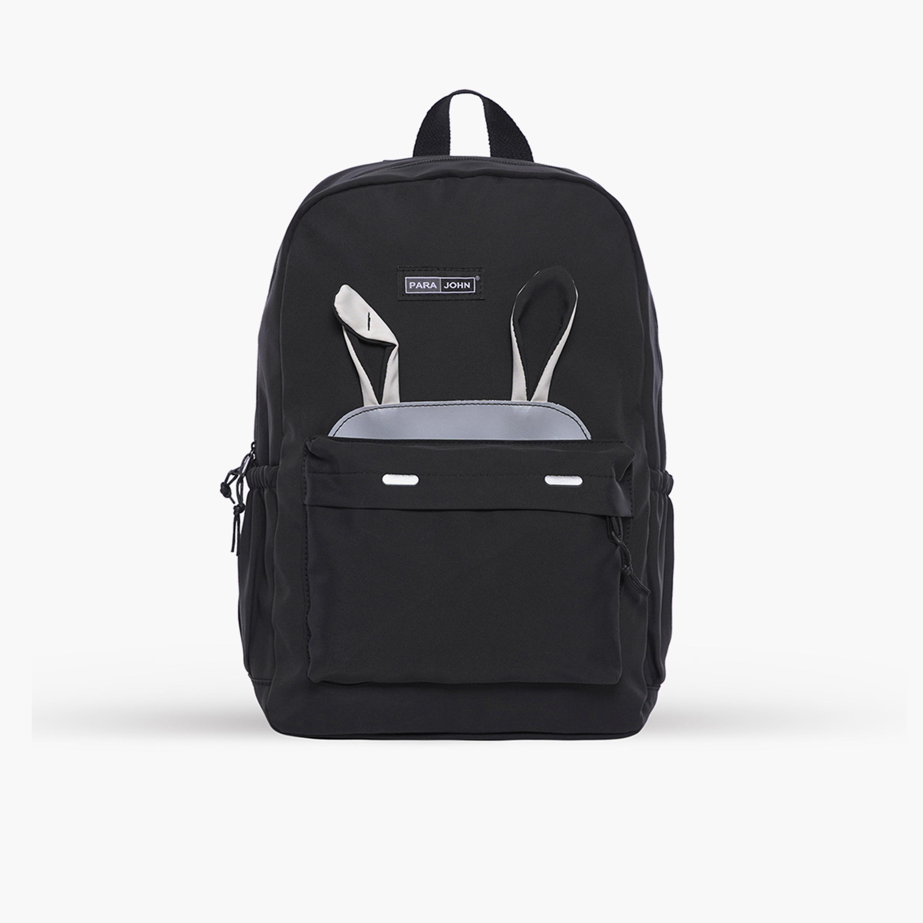 باراجون- شنطة ظهر بوليستر 16 إنش بحزام قابل للتعديل-school-bagsandbackpacks-backpacks-image-5