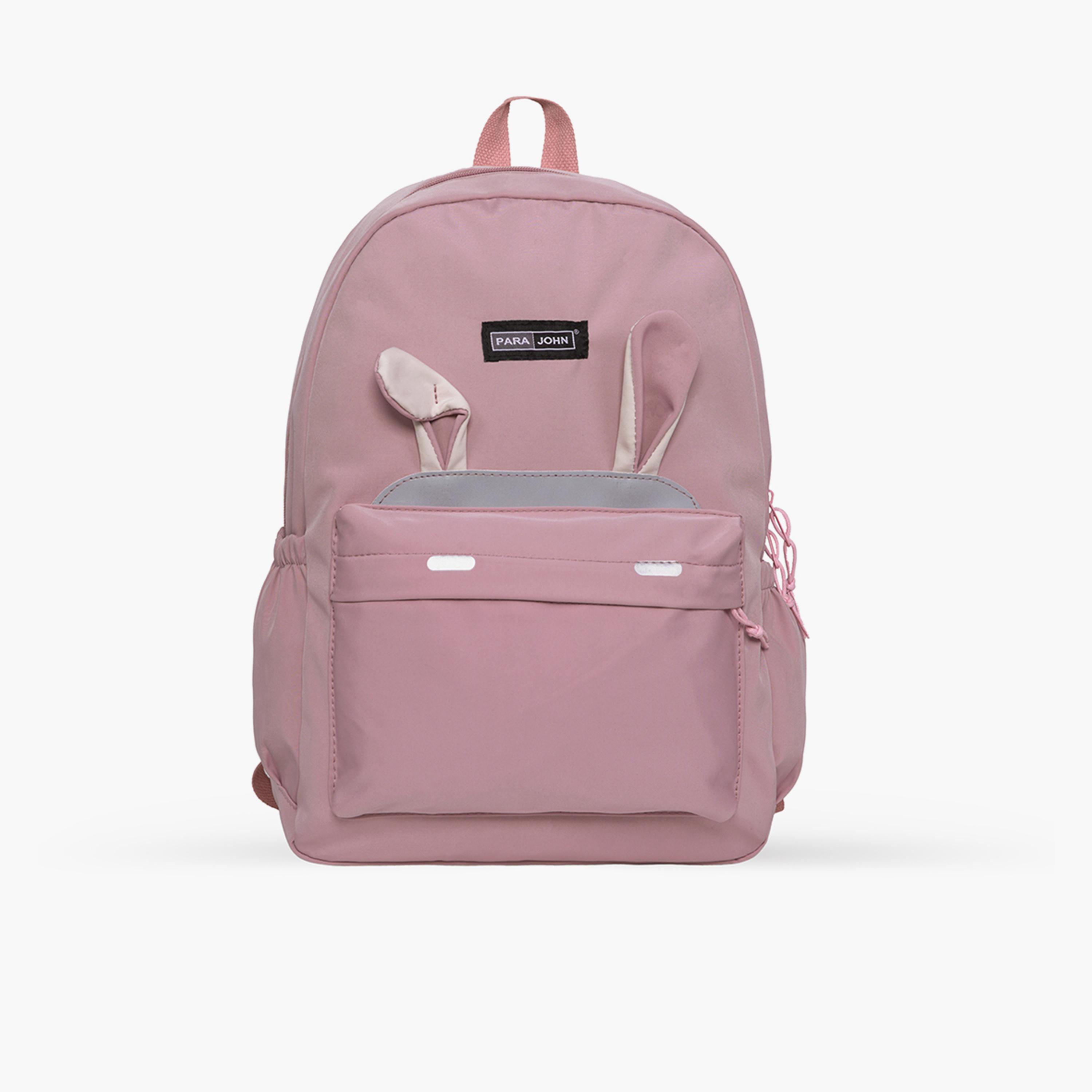 باراجون- شنطة ظهر بوليستر 16 إنش بحزام قابل للتعديل-school-bagsandbackpacks-backpacks-image-10