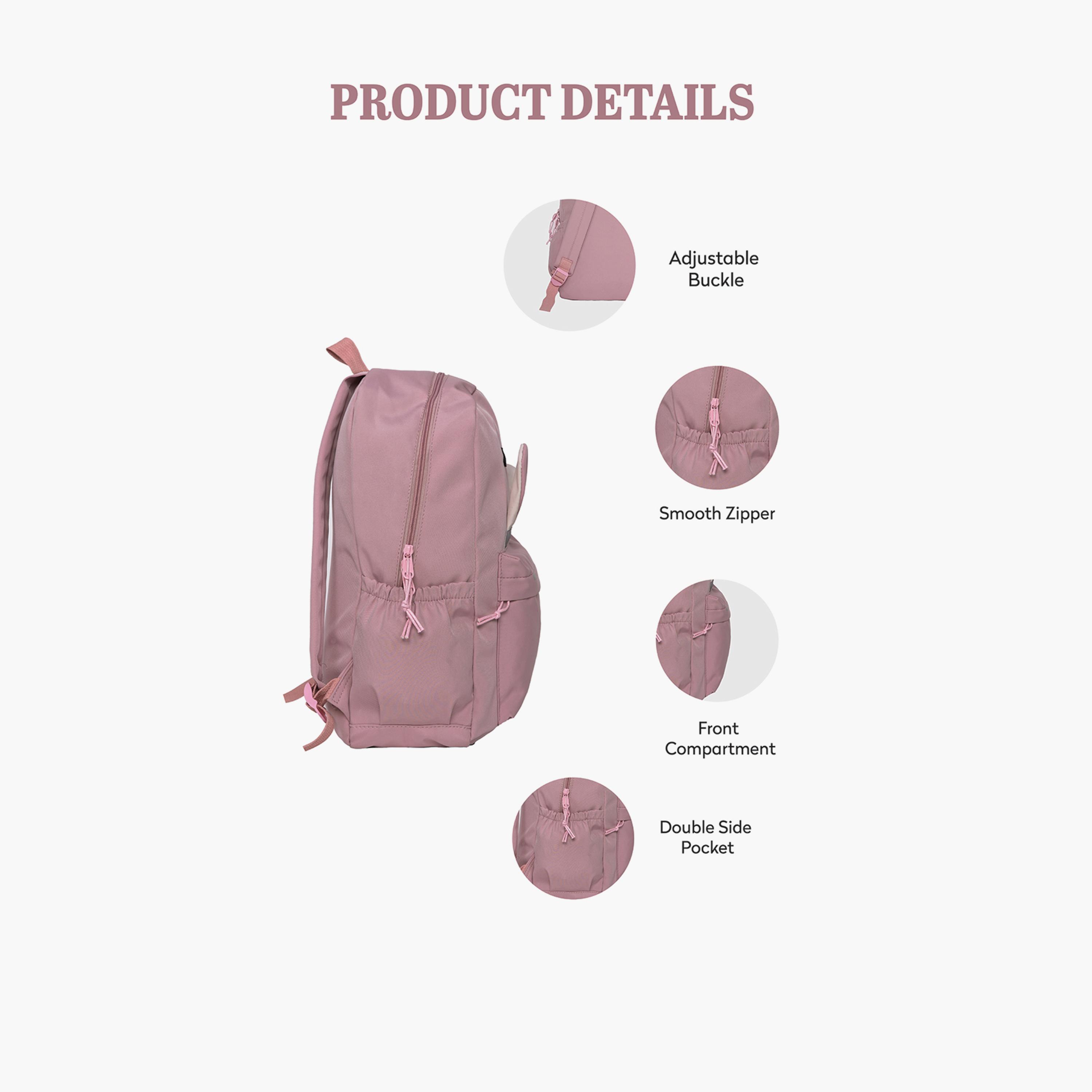 باراجون- شنطة ظهر بوليستر 16 إنش بحزام قابل للتعديل-school-bagsandbackpacks-backpacks-image-9