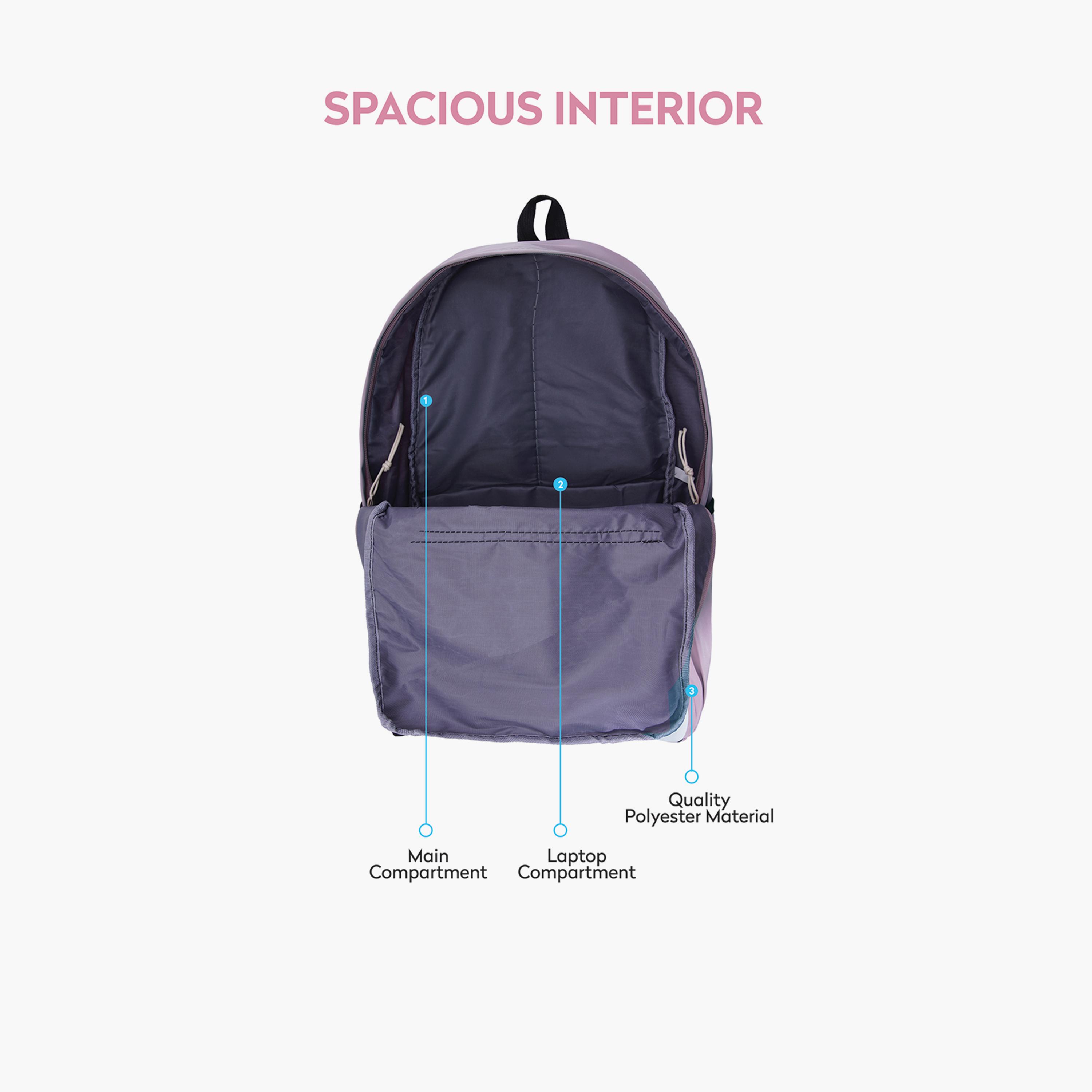 باراجون- شنطة ظهر بوليستر 16 إنش بحزام قابل للتعديل-school-bagsandbackpacks-backpacks-image-8
