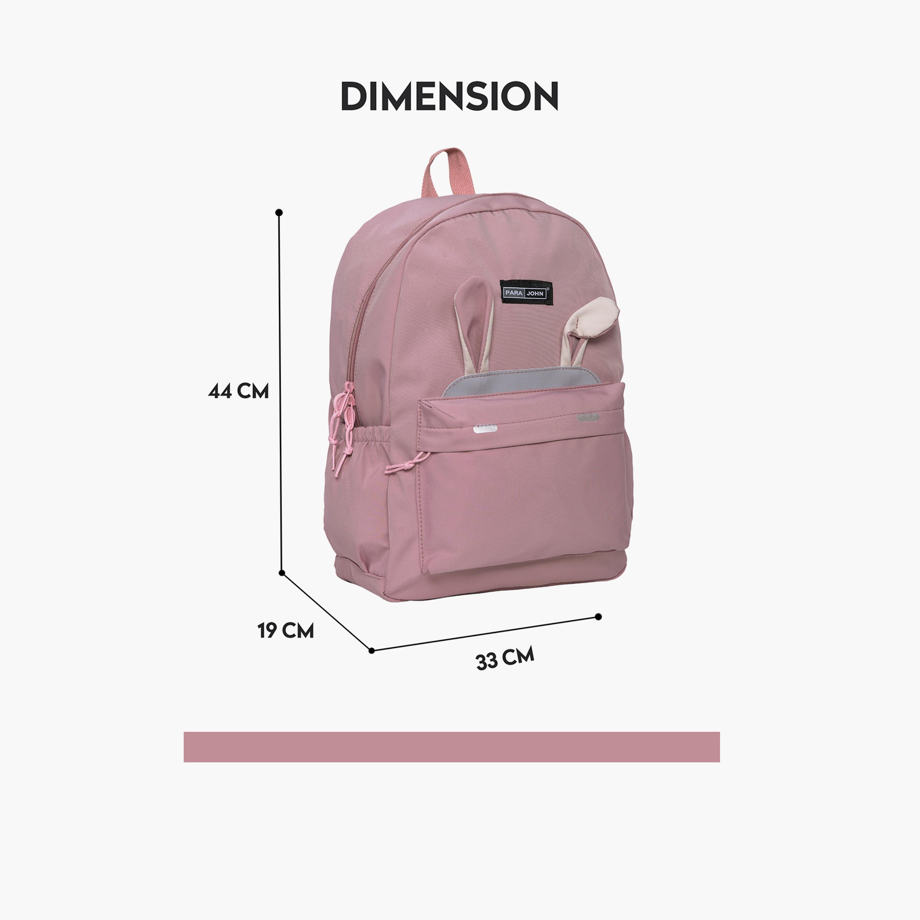 باراجون- شنطة ظهر بوليستر 16 إنش بحزام قابل للتعديل-school-bagsandbackpacks-backpacks-image-6