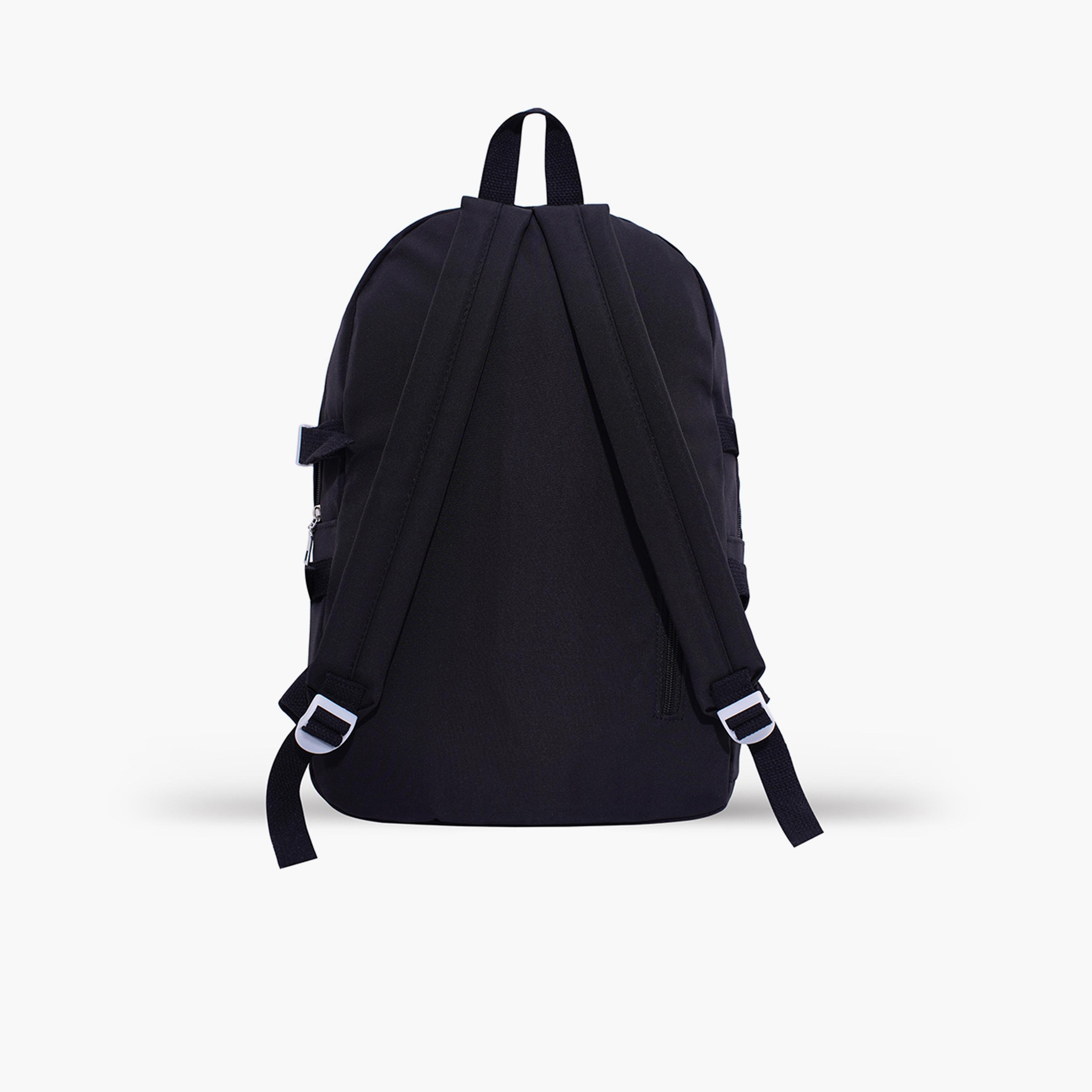 Para John 16 Inches Backpack Polyester with Adjustable Strap-school-bagsandbackpacks-backpacks-image-4