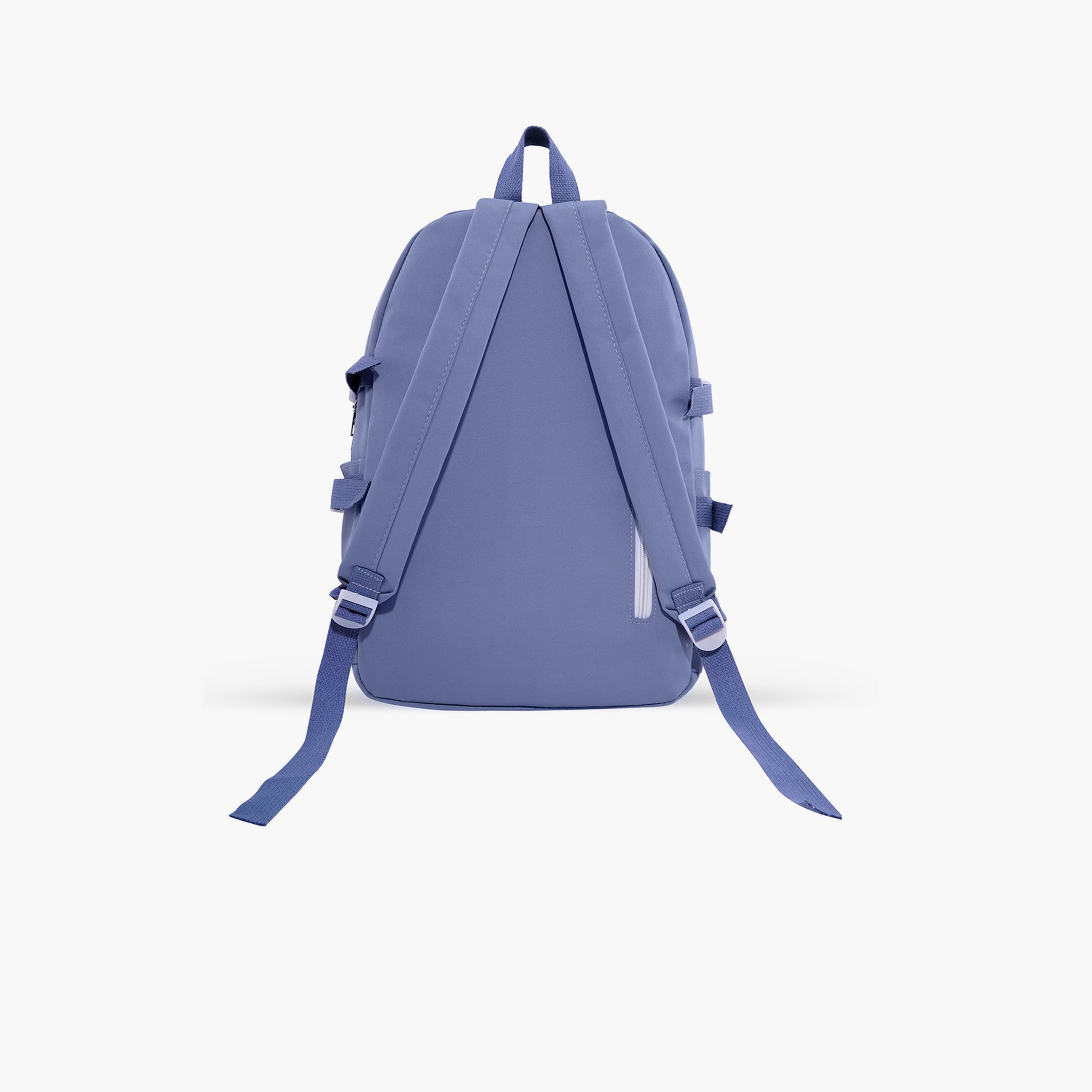 Para John 16 Inches Backpack Polyester with Adjustable Strap-school-bagsandbackpacks-backpacks-image-9
