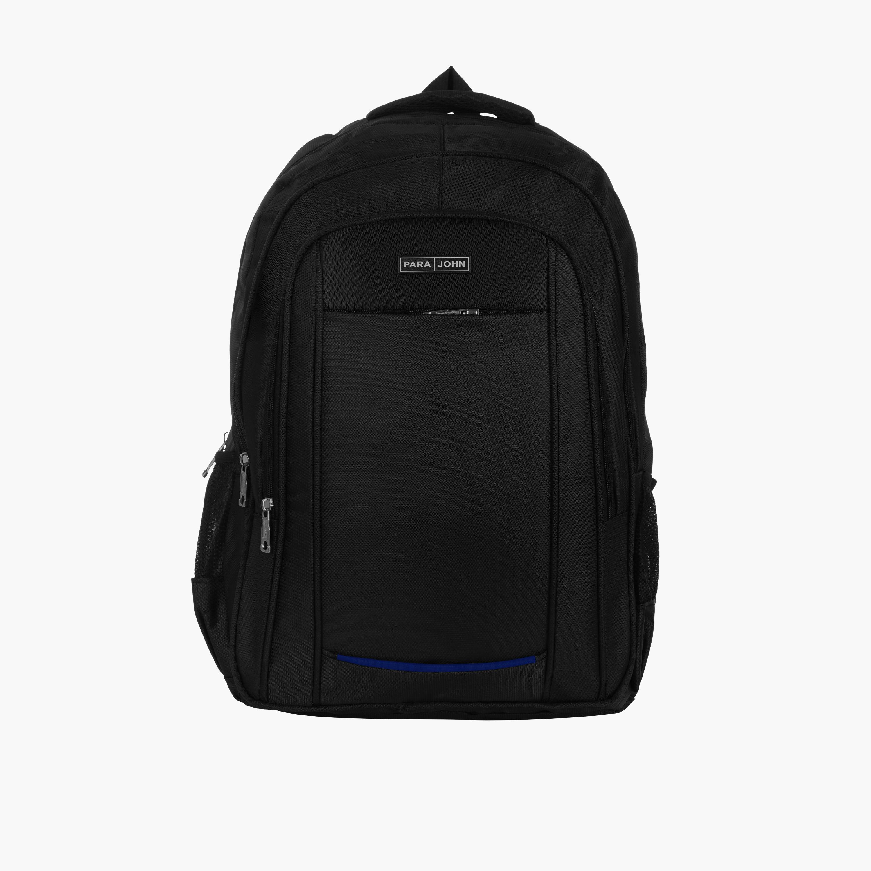Para John 19 Inches Backpack Polyester with Adjustable Strap-school-bagsandbackpacks-backpacks-image-1
