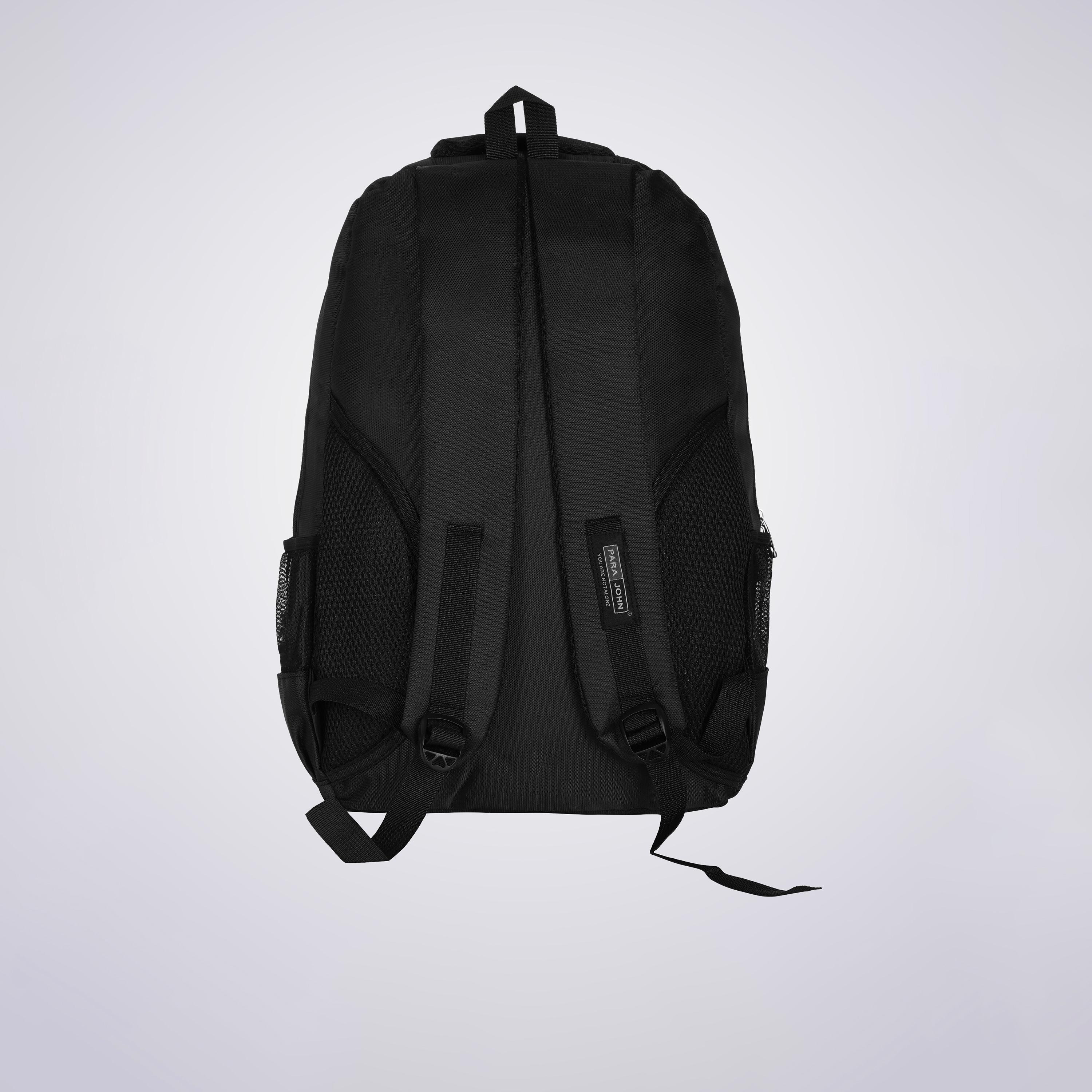 Para John 19 Inches Backpack Polyester with Adjustable Strap-school-bagsandbackpacks-backpacks-image-3