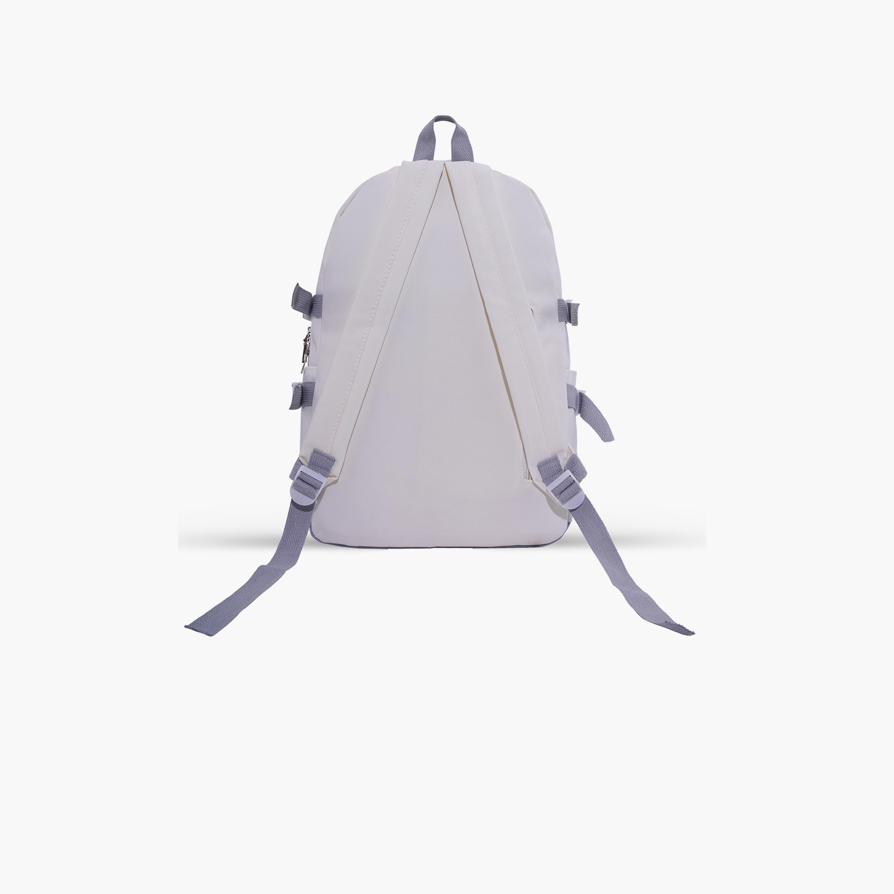 Para John 16.5 Inches Backpack Polyester with Adjustable Strap-school-bagsandbackpacks-backpacks-image-4