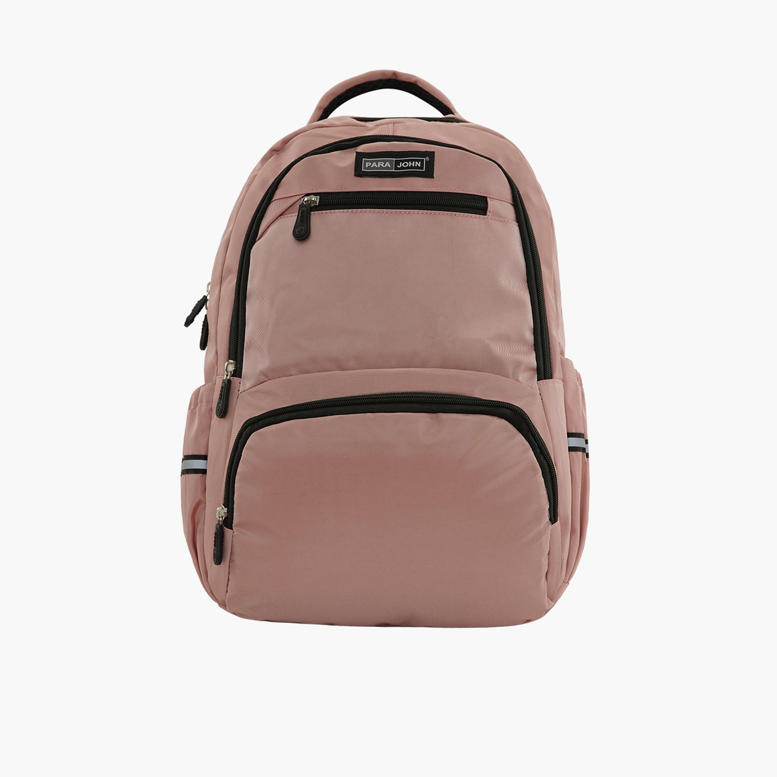 Para John 18.5 Inches Backpack Polyester with Adjustable Strap-school-bagsandbackpacks-backpacks-image-1