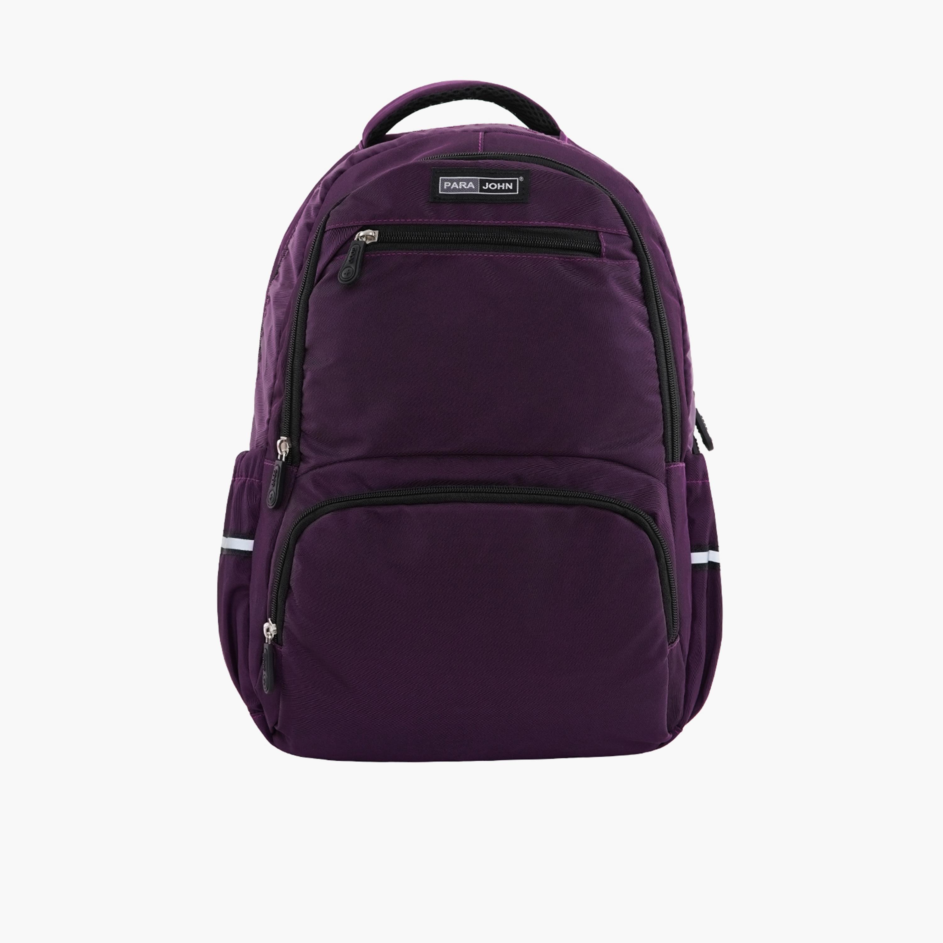 Para John 18.5 Inches Backpack Polyester with Adjustable Strap-school-bagsandbackpacks-backpacks-image-6