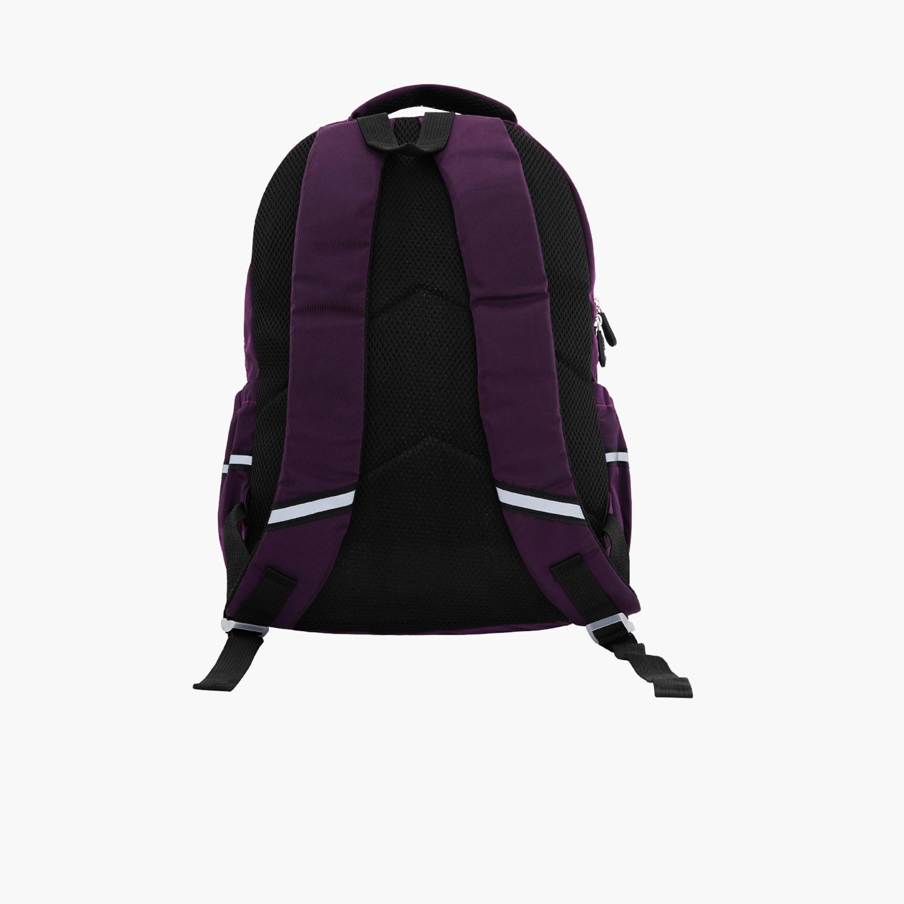 Para John 18.5 Inches Backpack Polyester with Adjustable Strap-school-bagsandbackpacks-backpacks-image-7