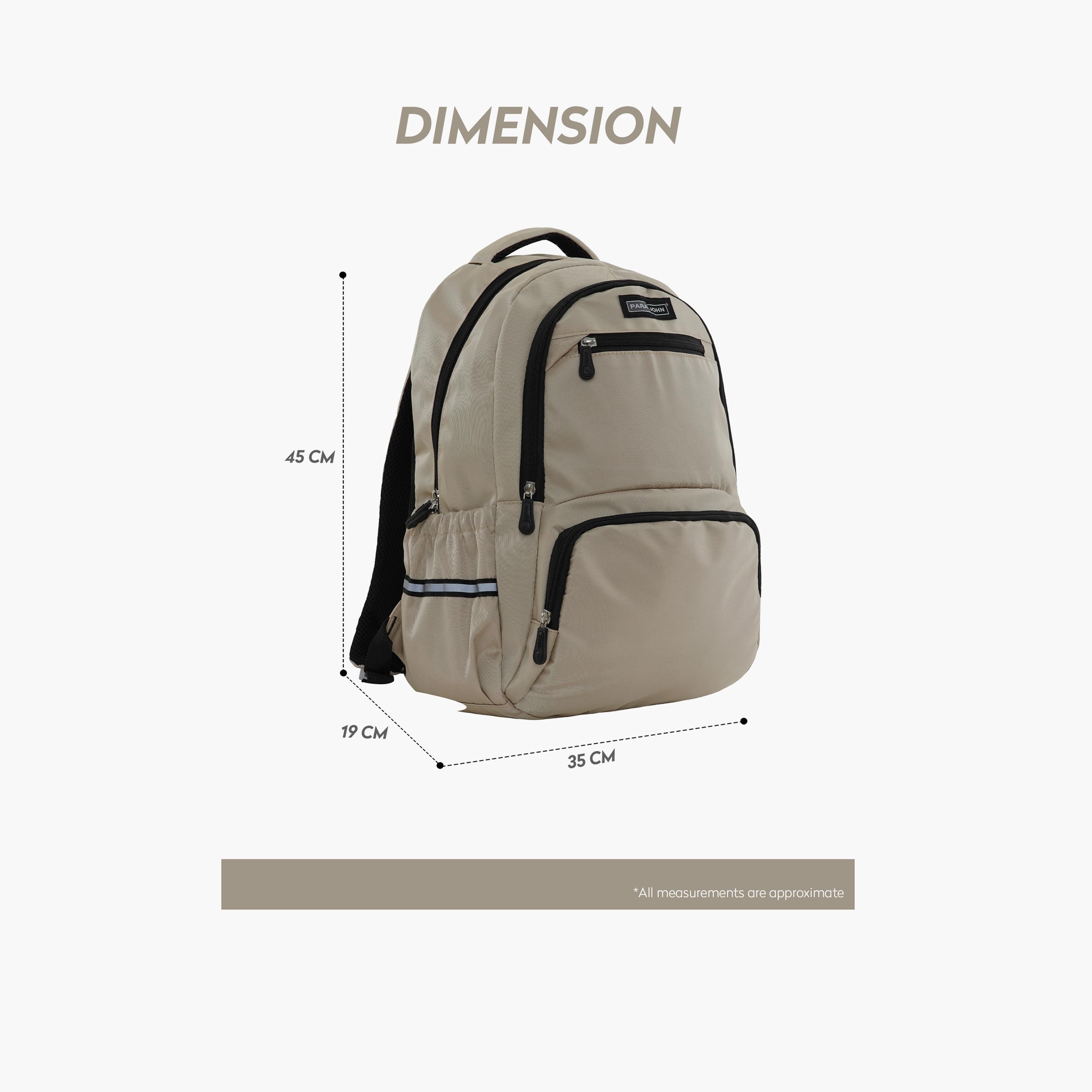 باراجون- شنطة ظهر بوليستر 18.5 إنش بحزام قابل للتعديل-school-bagsandbackpacks-backpacks-image-13