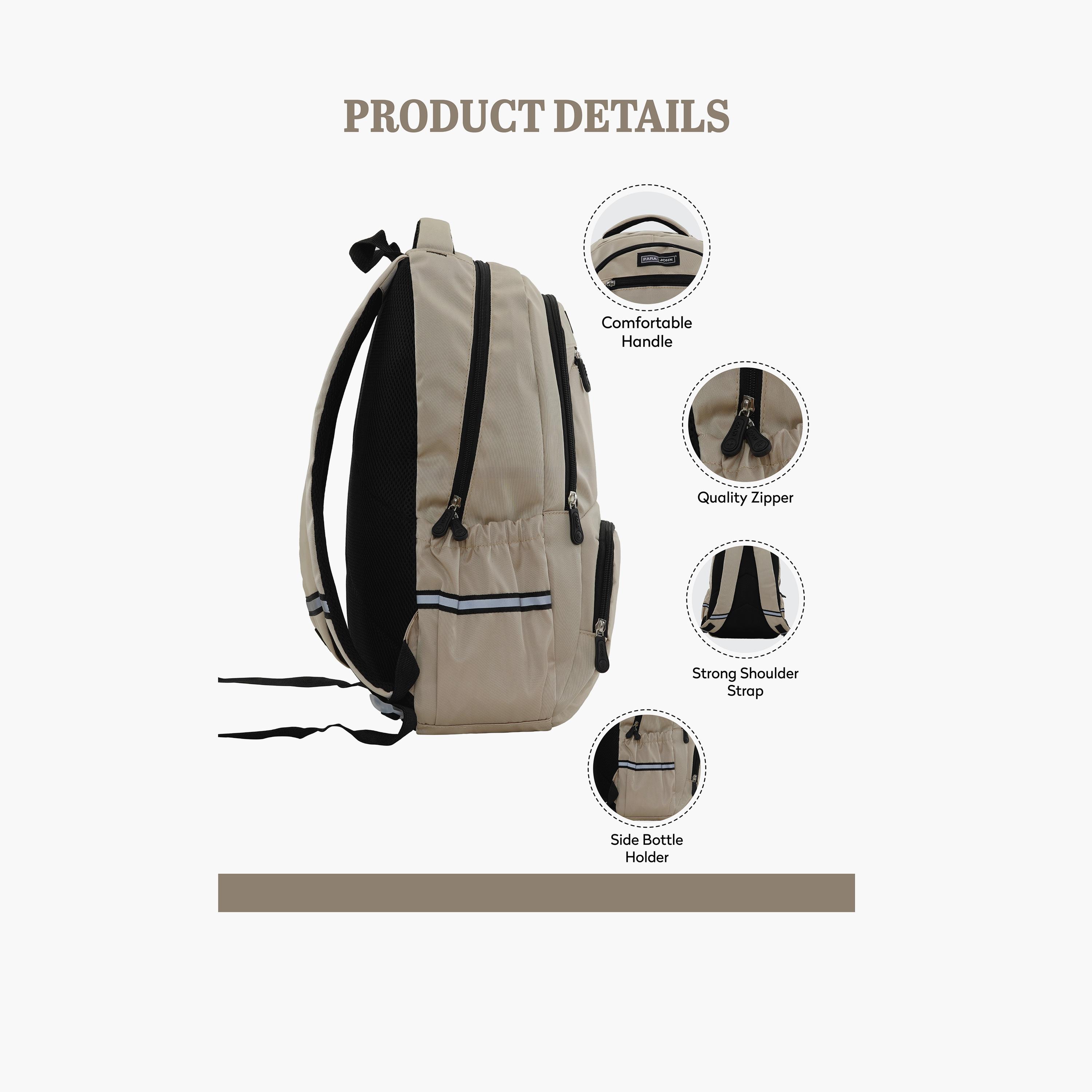 باراجون- شنطة ظهر بوليستر 18.5 إنش بحزام قابل للتعديل-school-bagsandbackpacks-backpacks-image-14