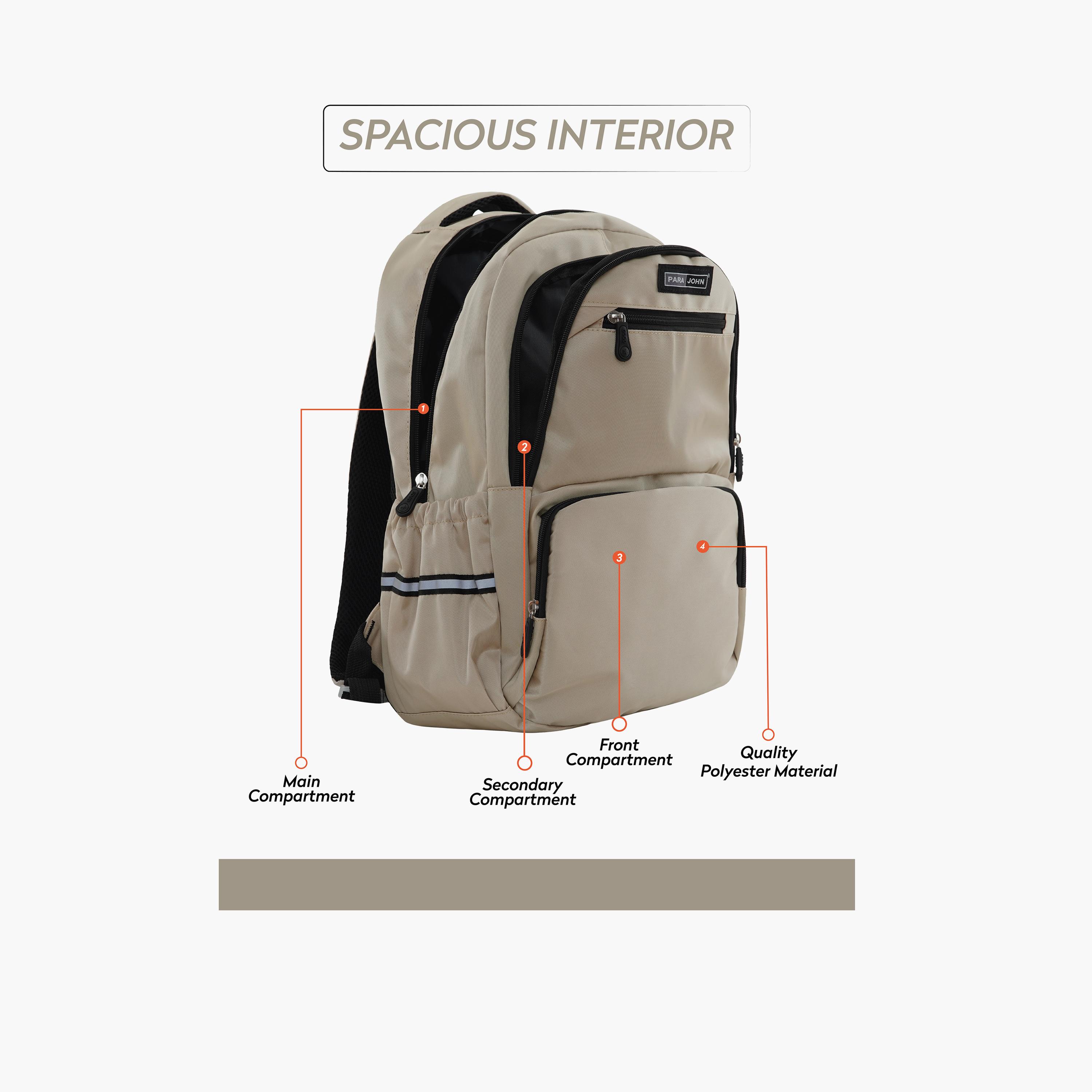 باراجون- شنطة ظهر بوليستر 18.5 إنش بحزام قابل للتعديل-school-bagsandbackpacks-backpacks-image-15