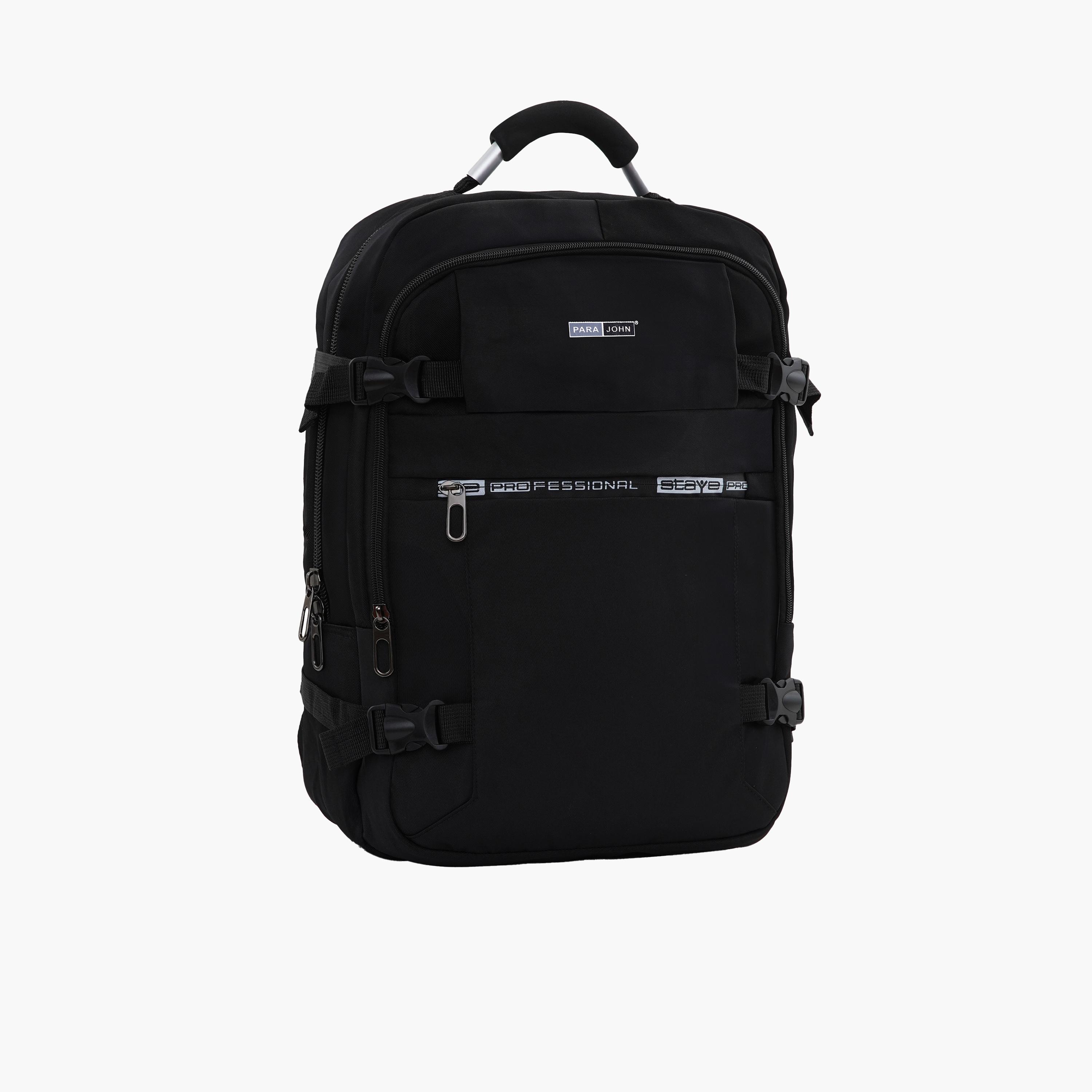 باراجون- شنطة كمبيوتر محمول بوليستر 18.5 إنش بجيب للكمبيوتر المحمول-men-bags-image-1