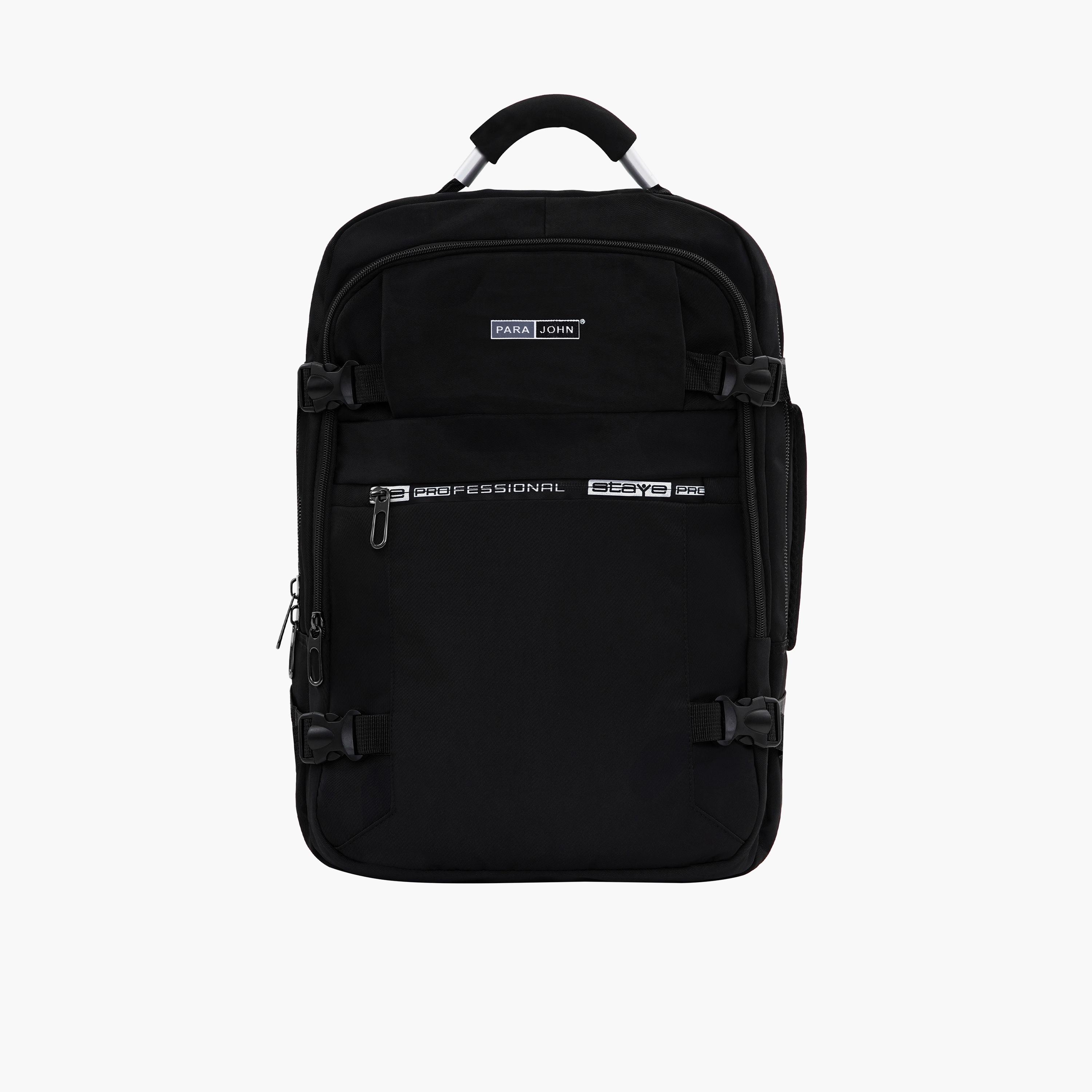 Para John 18.5 Inches Laptop Bag Polyester with Laptop Compartment-men-bags-image-2