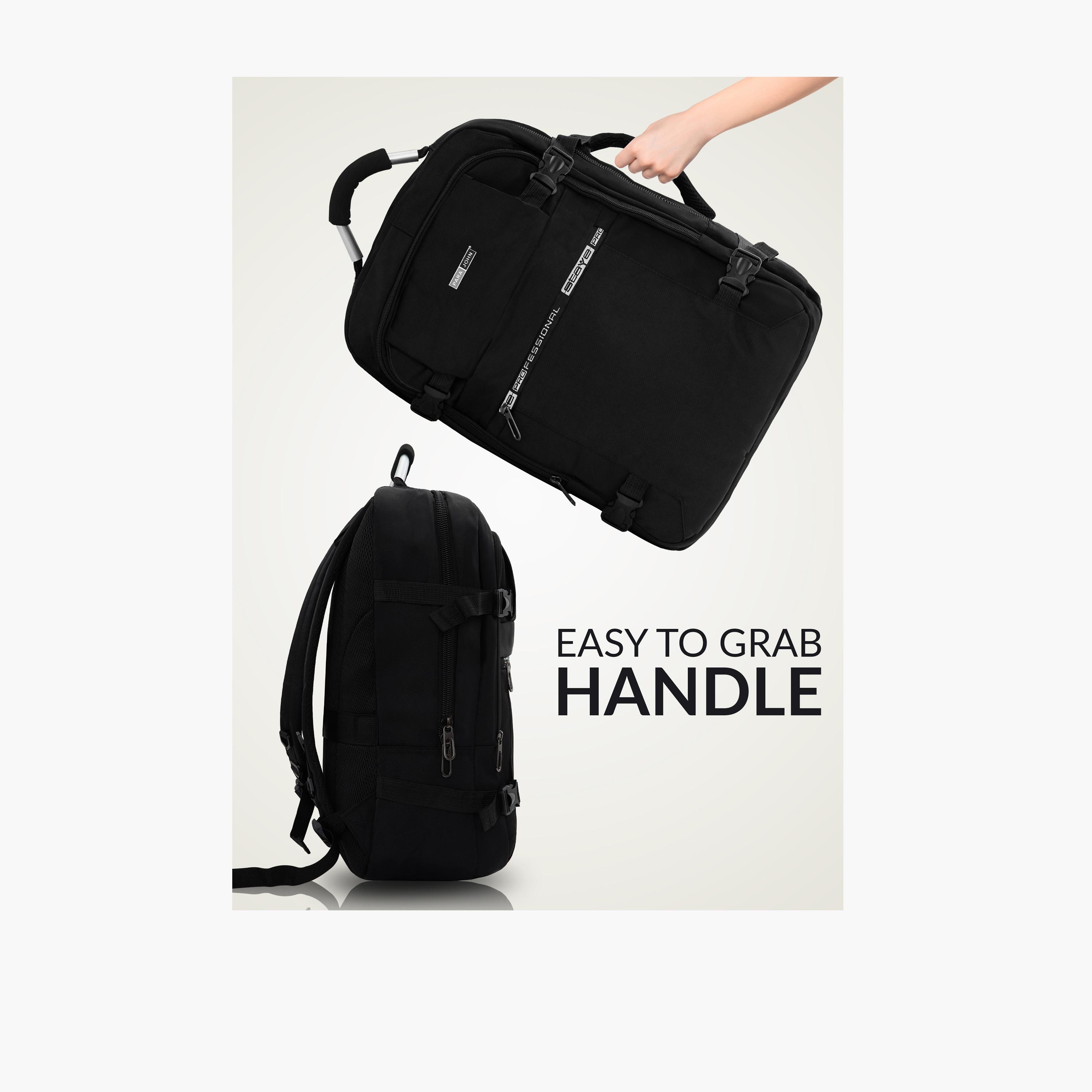 باراجون- شنطة كمبيوتر محمول بوليستر 18.5 إنش بجيب للكمبيوتر المحمول-men-bags-image-4