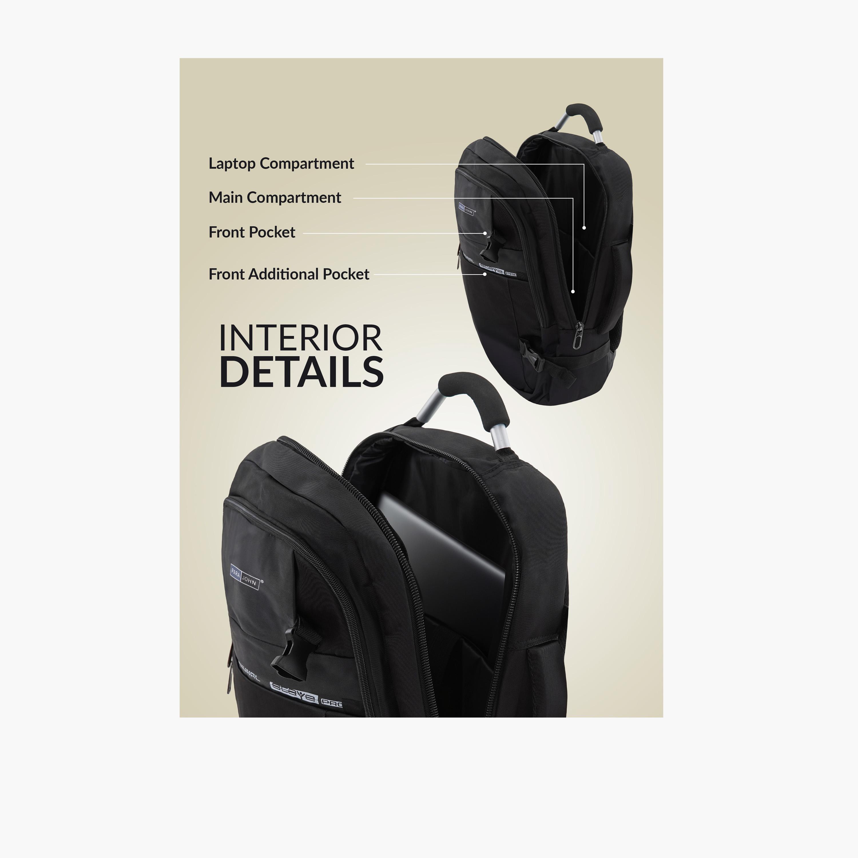 باراجون- شنطة كمبيوتر محمول بوليستر 18.5 إنش بجيب للكمبيوتر المحمول-men-bags-image-5