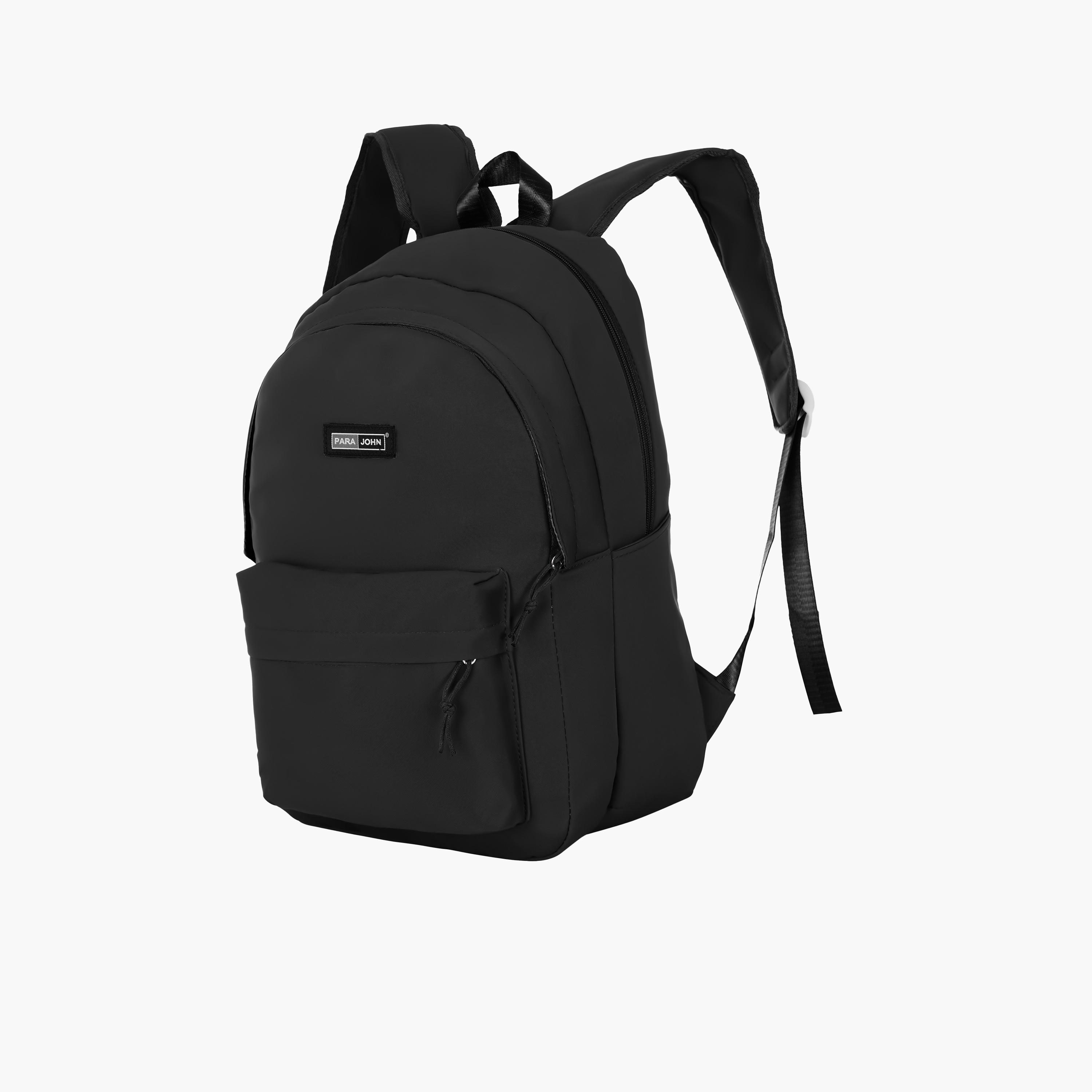 Para John 16 Inches Backpack Polyester with Adjustable Strap-women-bagsandwallets-backpacks-image-1