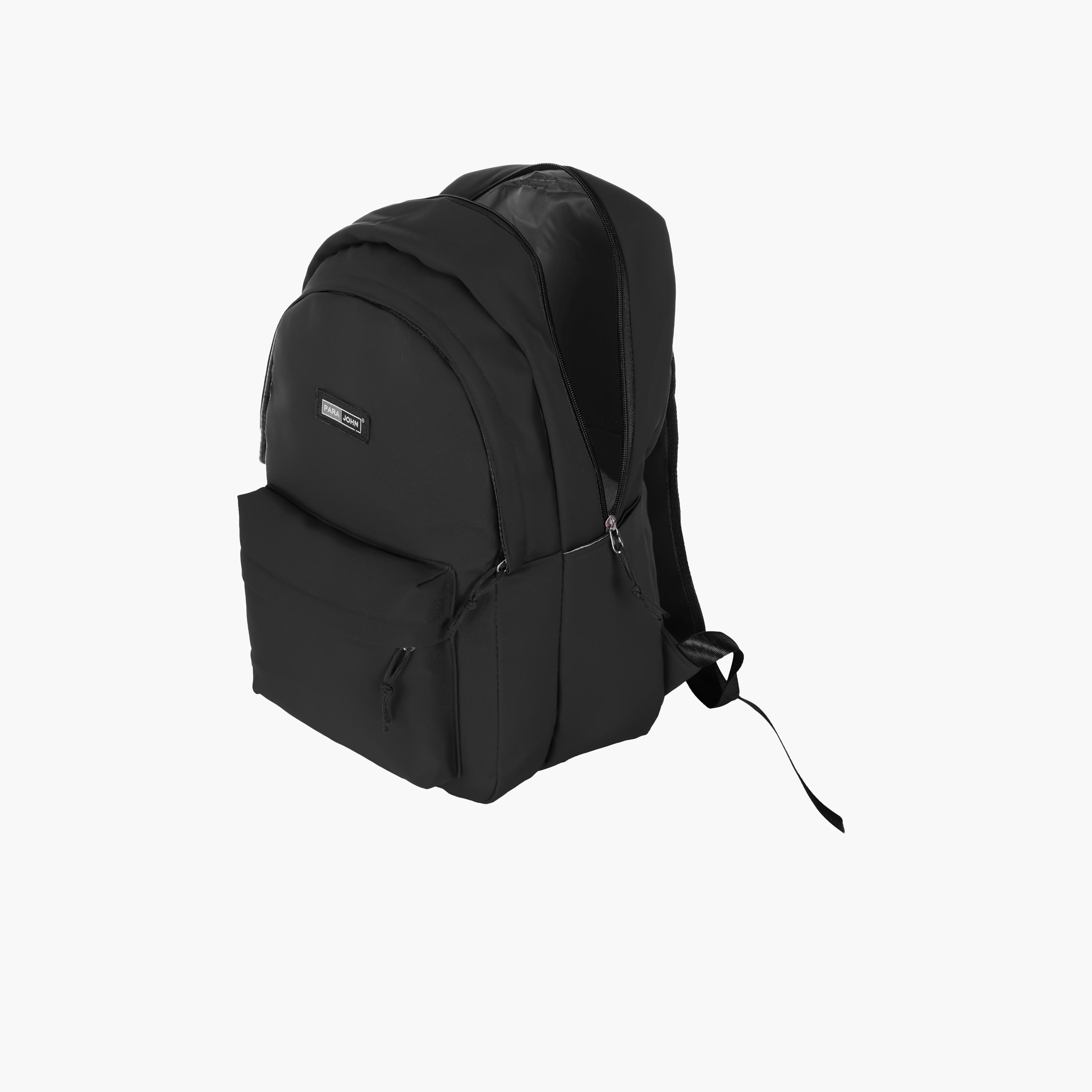 Para John 16 Inches Backpack Polyester with Adjustable Strap-women-bagsandwallets-backpacks-image-4