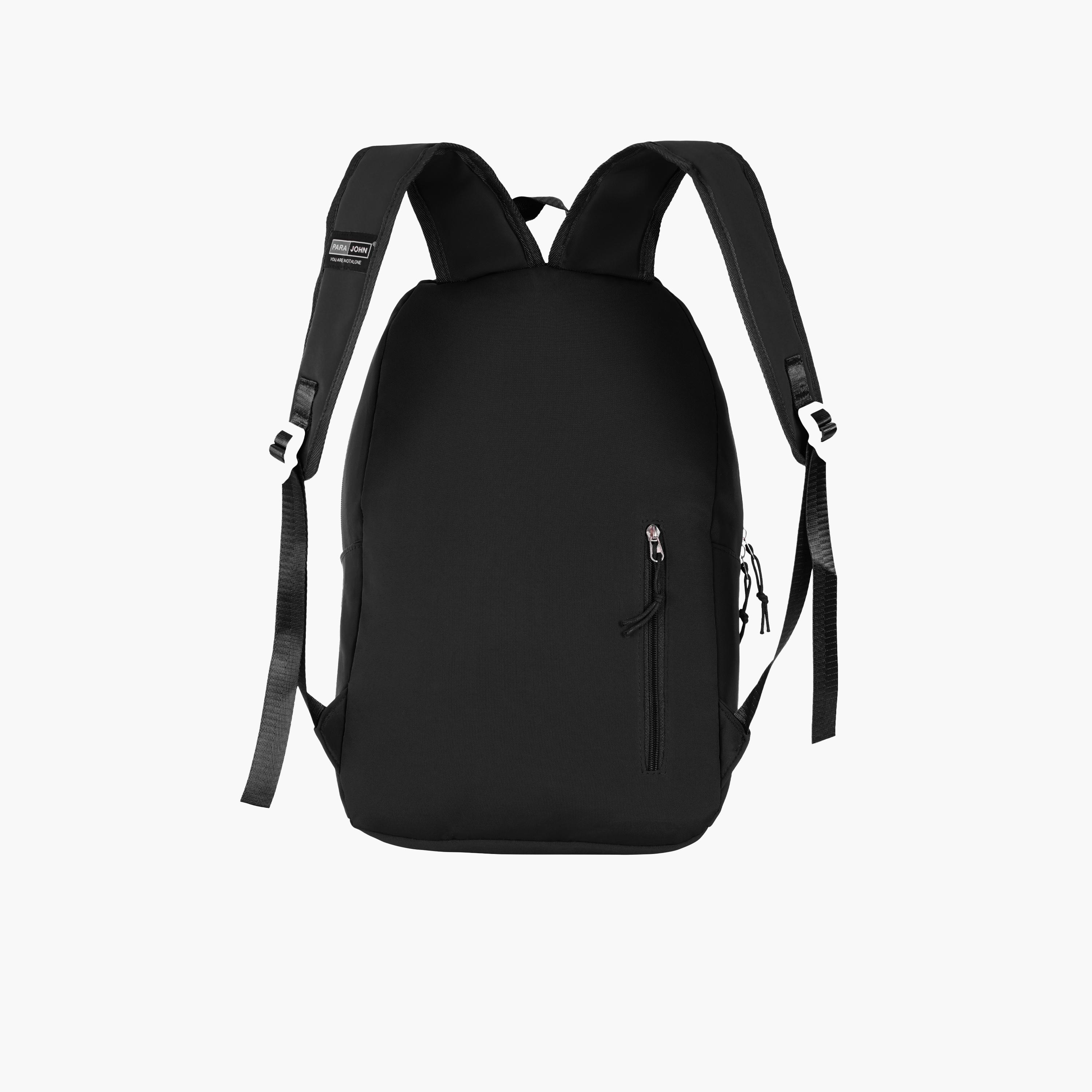 Para John 16 Inches Backpack Polyester with Adjustable Strap-women-bagsandwallets-backpacks-image-5