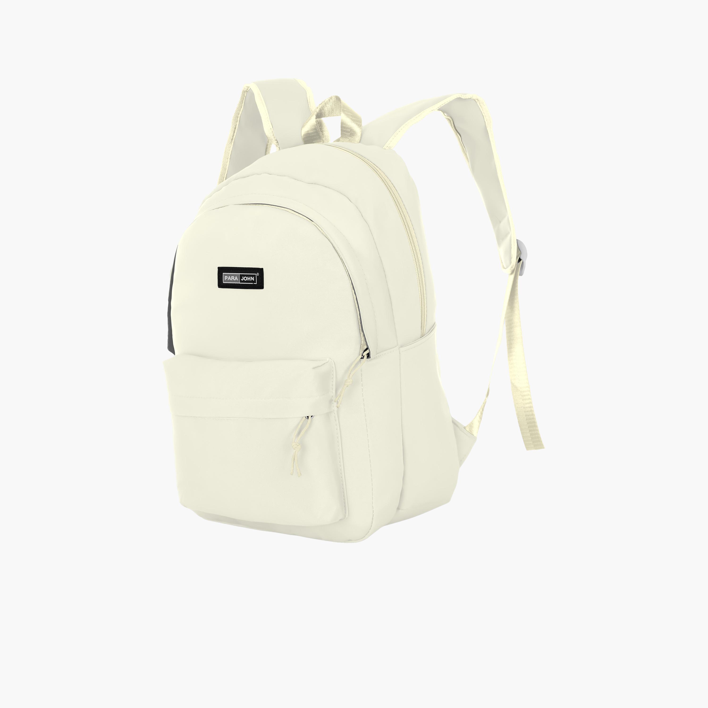 Para John 16 Inches Backpack Polyester with Adjustable Strap-women-bagsandwallets-backpacks-image-6