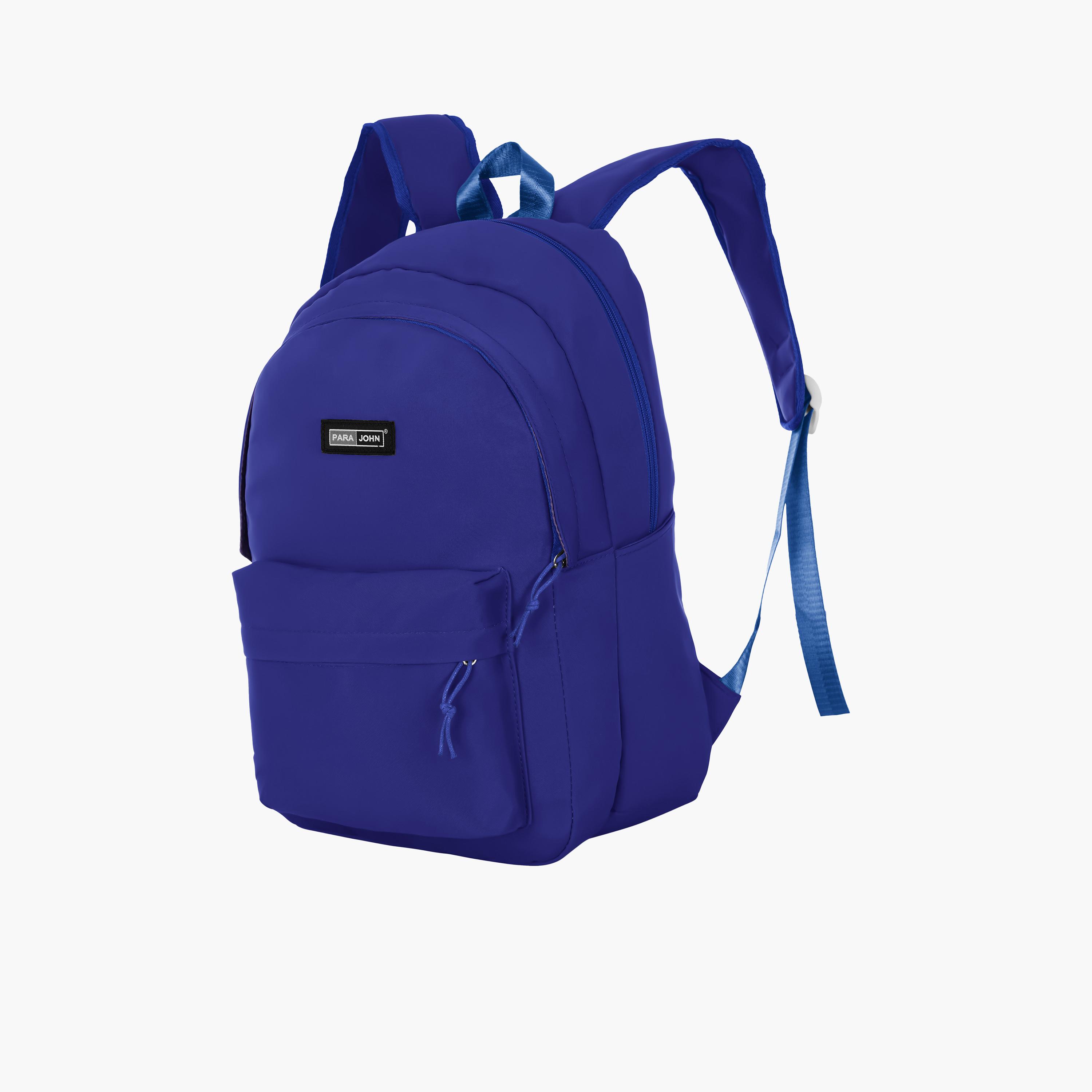 Para John 16 Inches Backpack Polyester with Adjustable Strap-women-bagsandwallets-backpacks-image-8