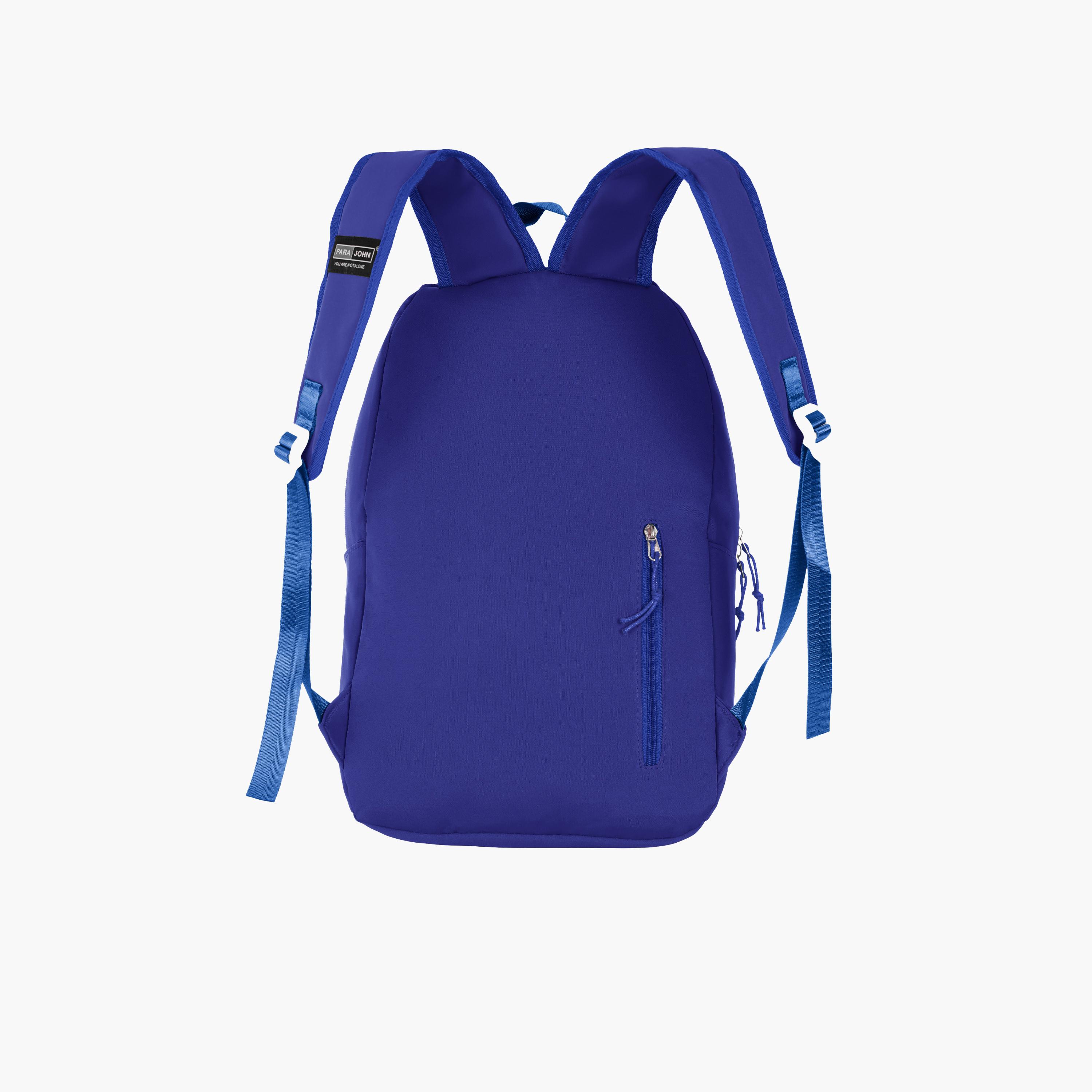 Para John 16 Inches Backpack Polyester with Adjustable Strap-women-bagsandwallets-backpacks-image-12