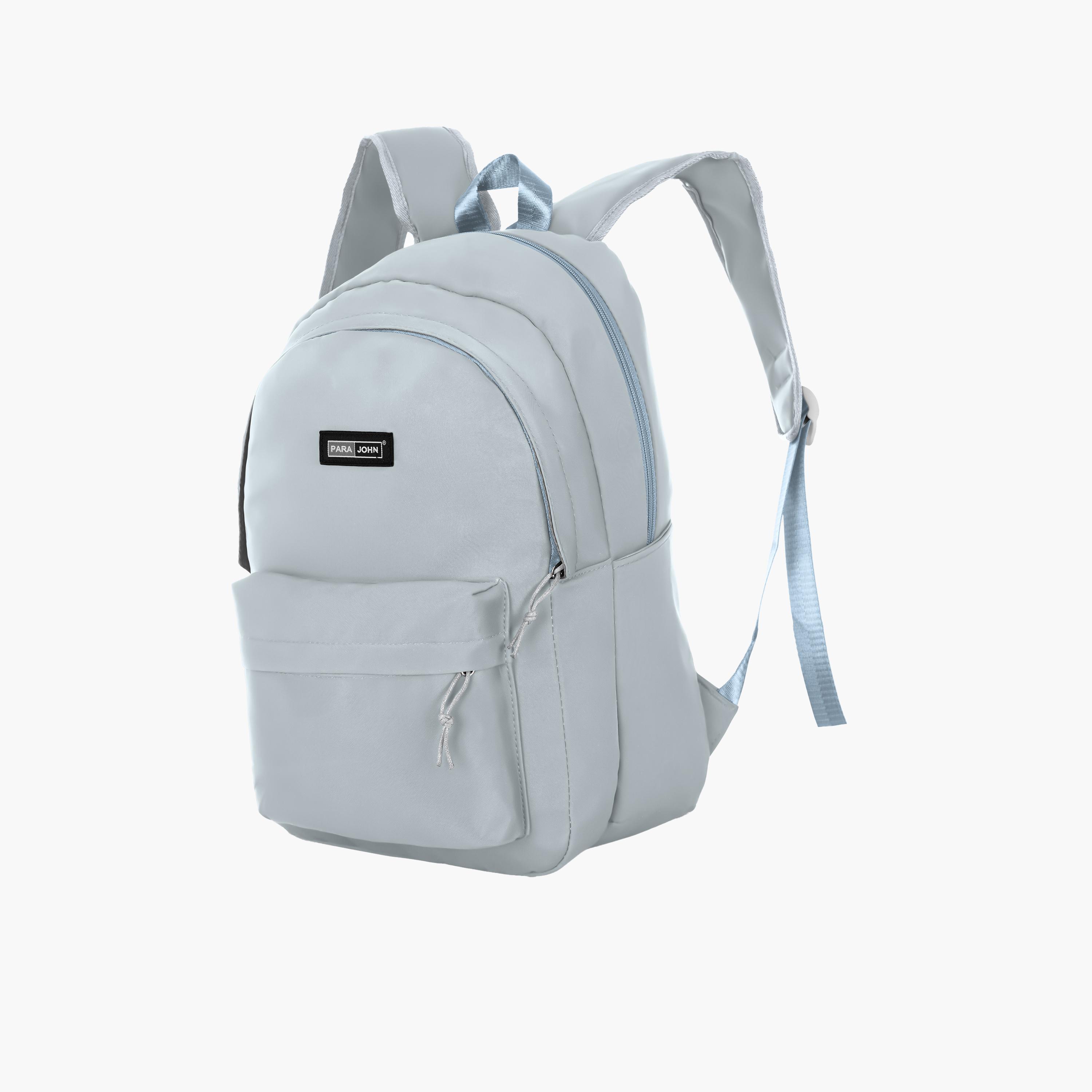 Para John 16 Inches Backpack Polyester with Adjustable Strap-women-bagsandwallets-backpacks-image-13