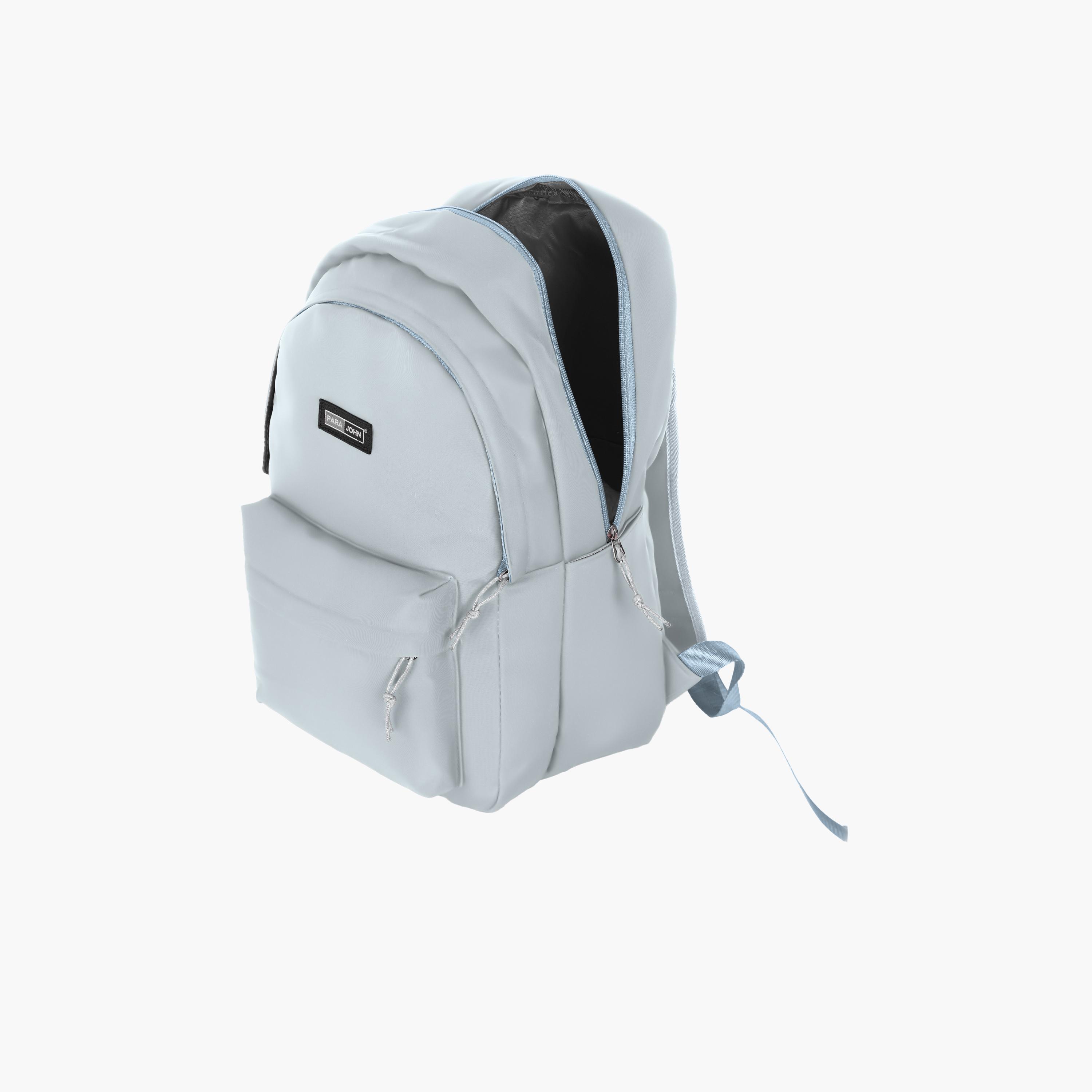 Para John 16 Inches Backpack Polyester with Adjustable Strap-women-bagsandwallets-backpacks-image-16
