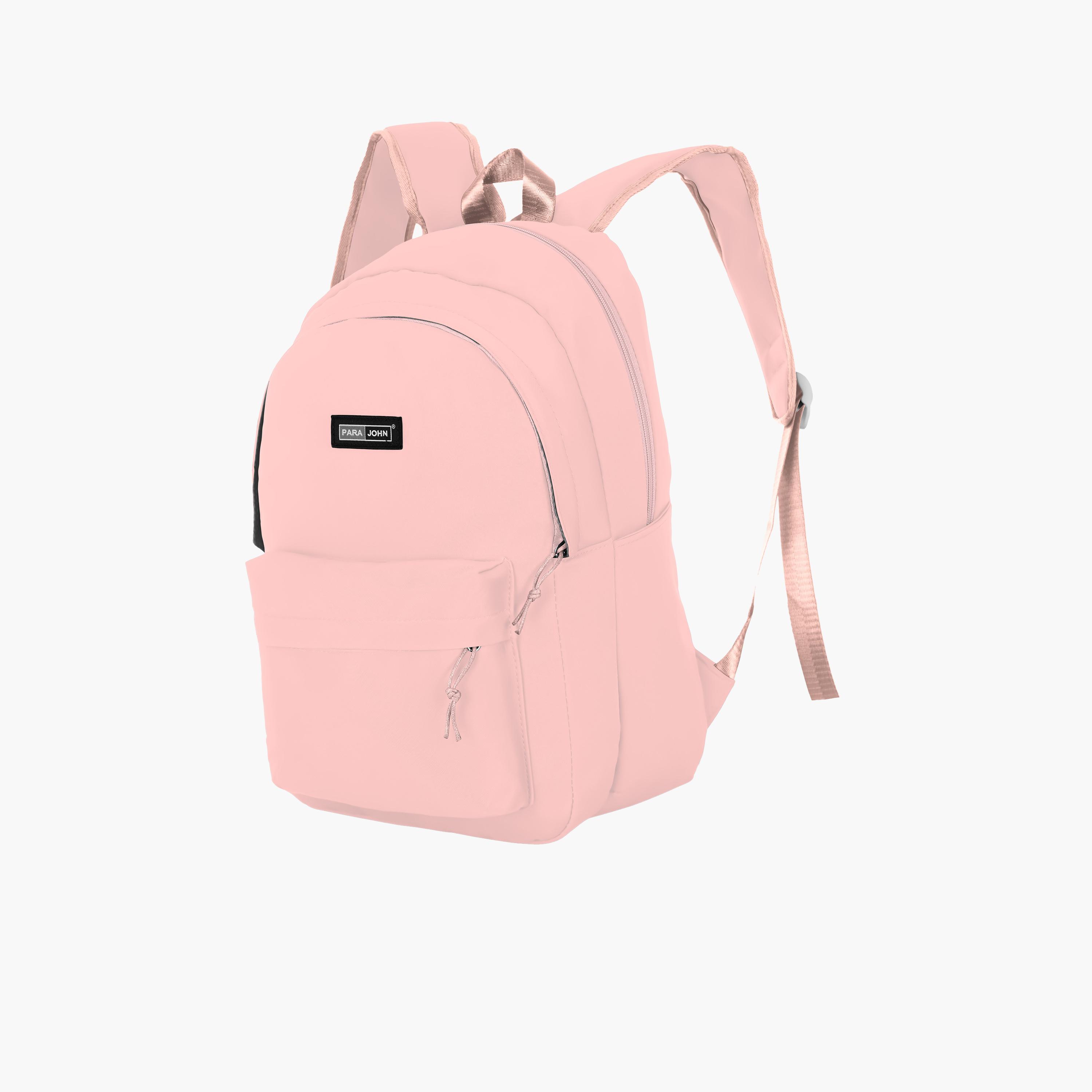 Para John 16 Inches Backpack Polyester with Adjustable Strap-women-bagsandwallets-backpacks-image-18