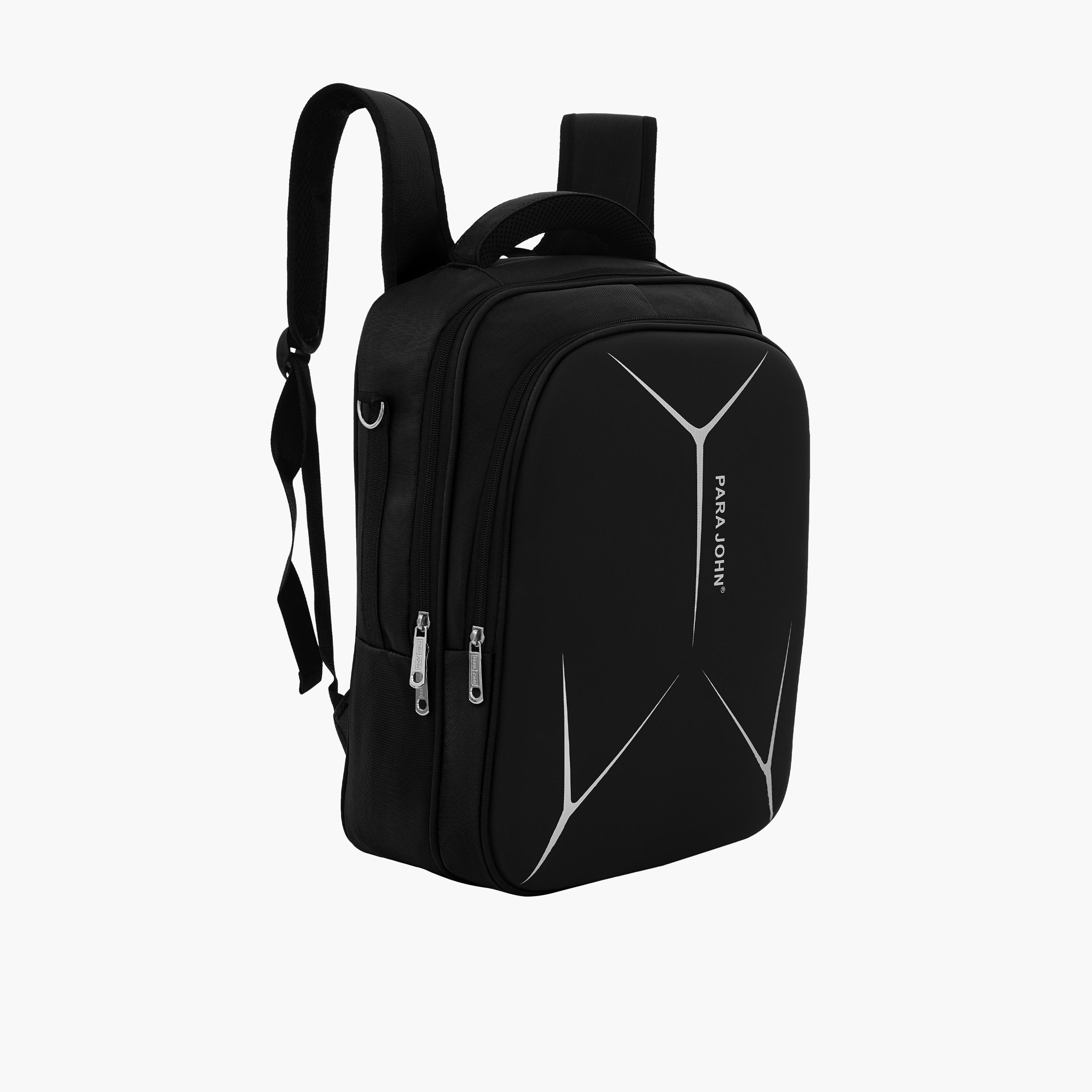 Para John 16 Inches Laptop Bag Polyester with Laptop Compartment-travel-luggagesandbags-backpacks-image-3