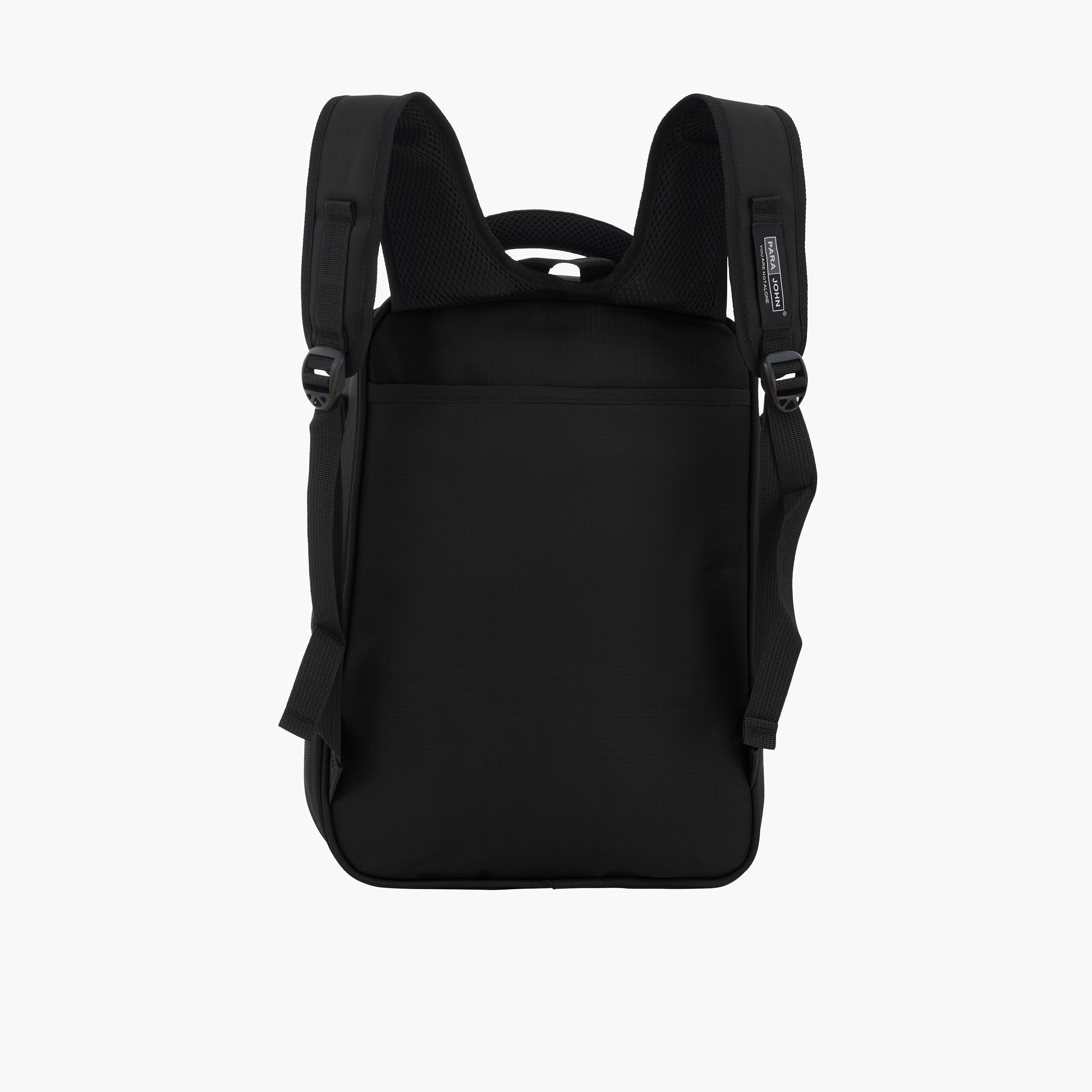 Para John 16 Inches Laptop Bag Polyester with Laptop Compartment-travel-luggagesandbags-backpacks-image-4