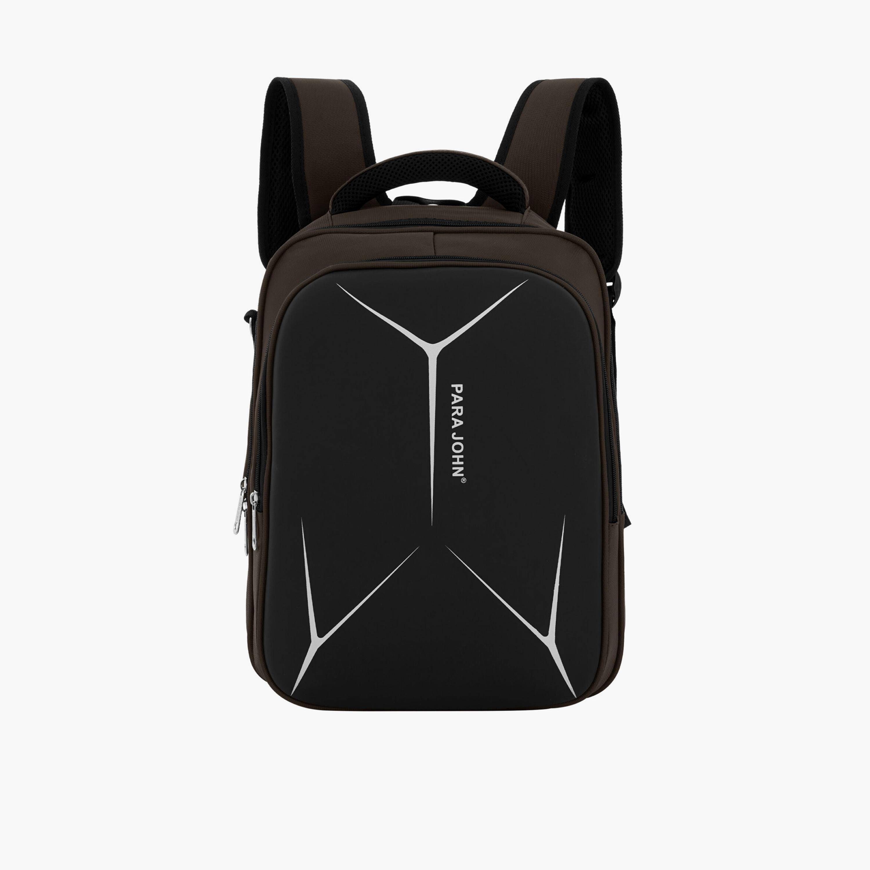 Para John 16 Inches Laptop Bag Polyester with Laptop Compartment-travel-luggagesandbags-backpacks-image-6