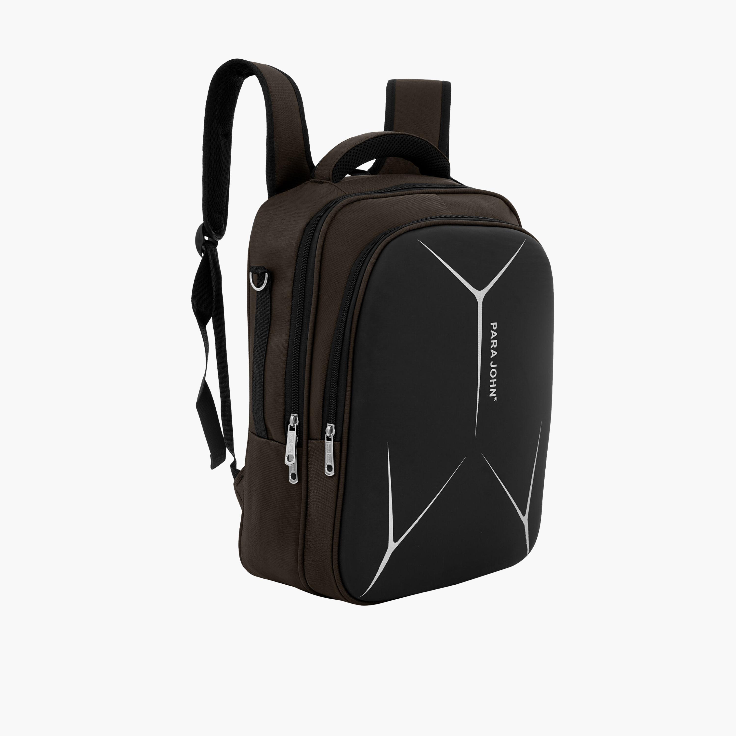 Para John 16 Inches Laptop Bag Polyester with Laptop Compartment-travel-luggagesandbags-backpacks-image-9