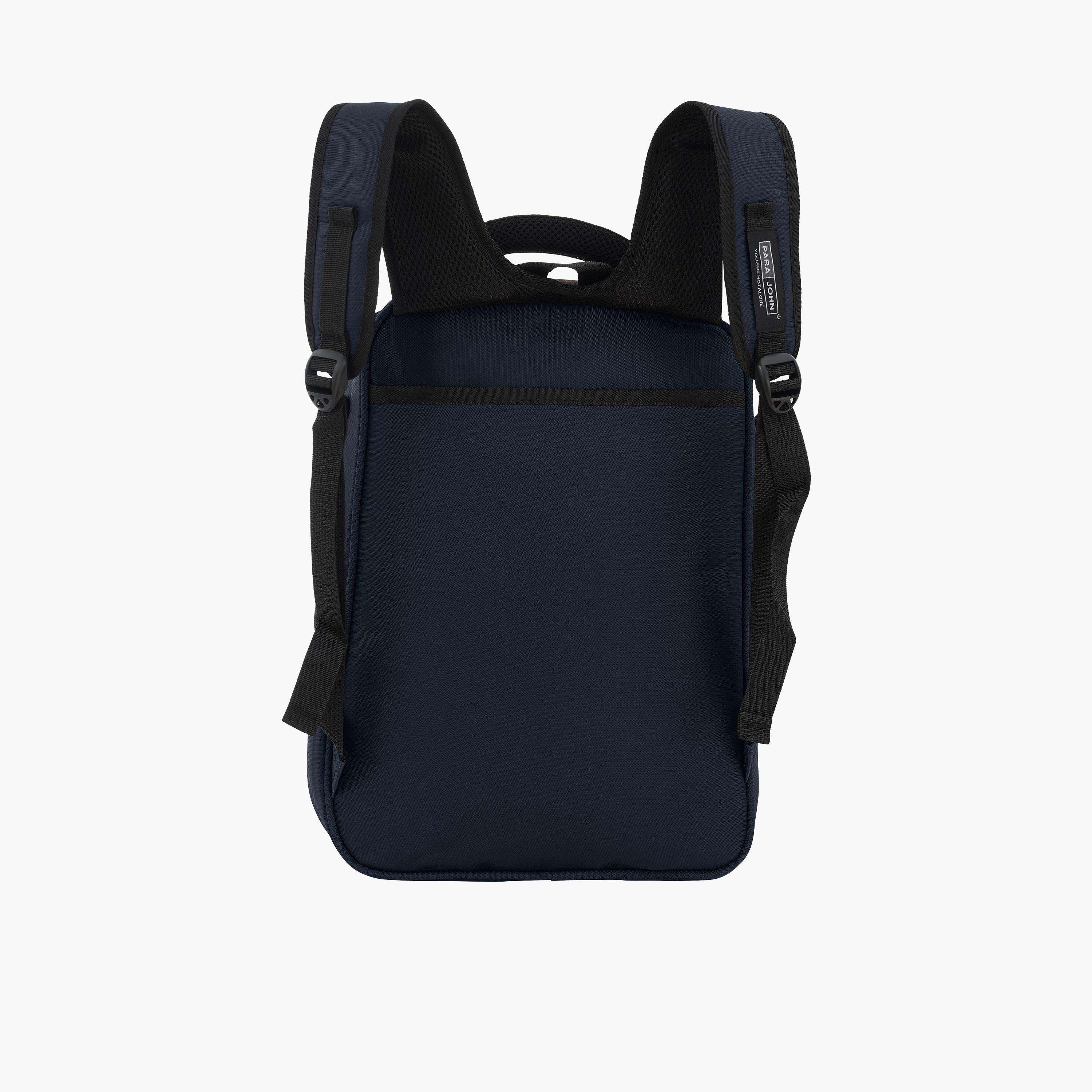 Para John 16 Inches Laptop Bag Polyester with Laptop Compartment-travel-luggagesandbags-backpacks-image-14