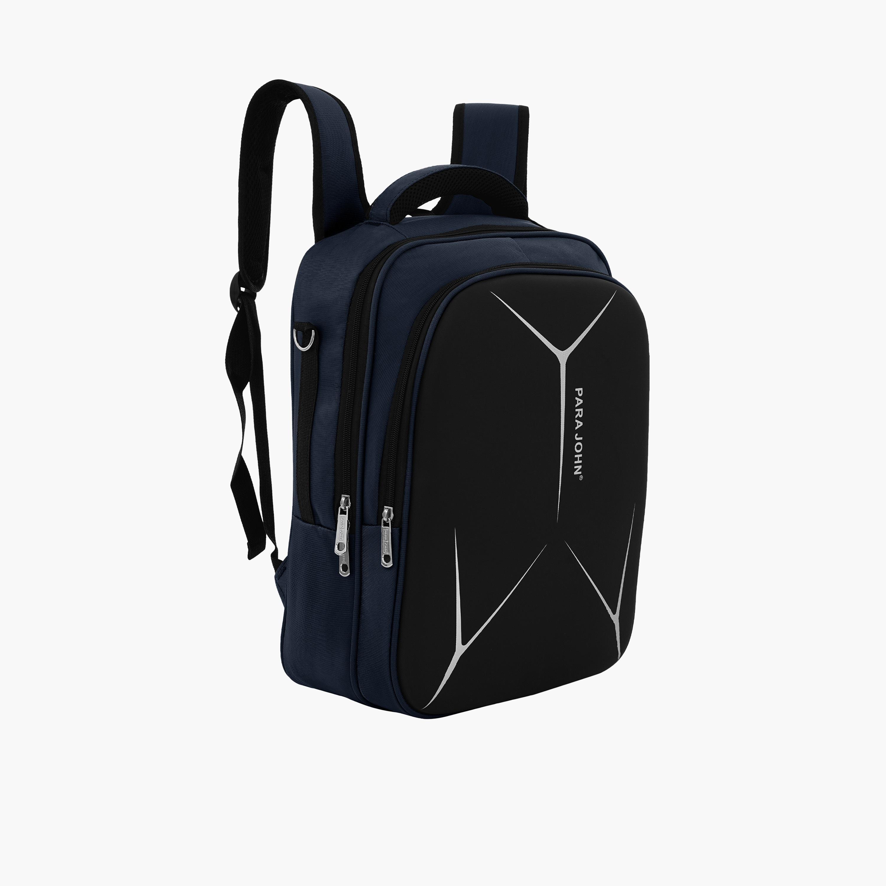 Para John 16 Inches Laptop Bag Polyester with Laptop Compartment-travel-luggagesandbags-backpacks-image-15