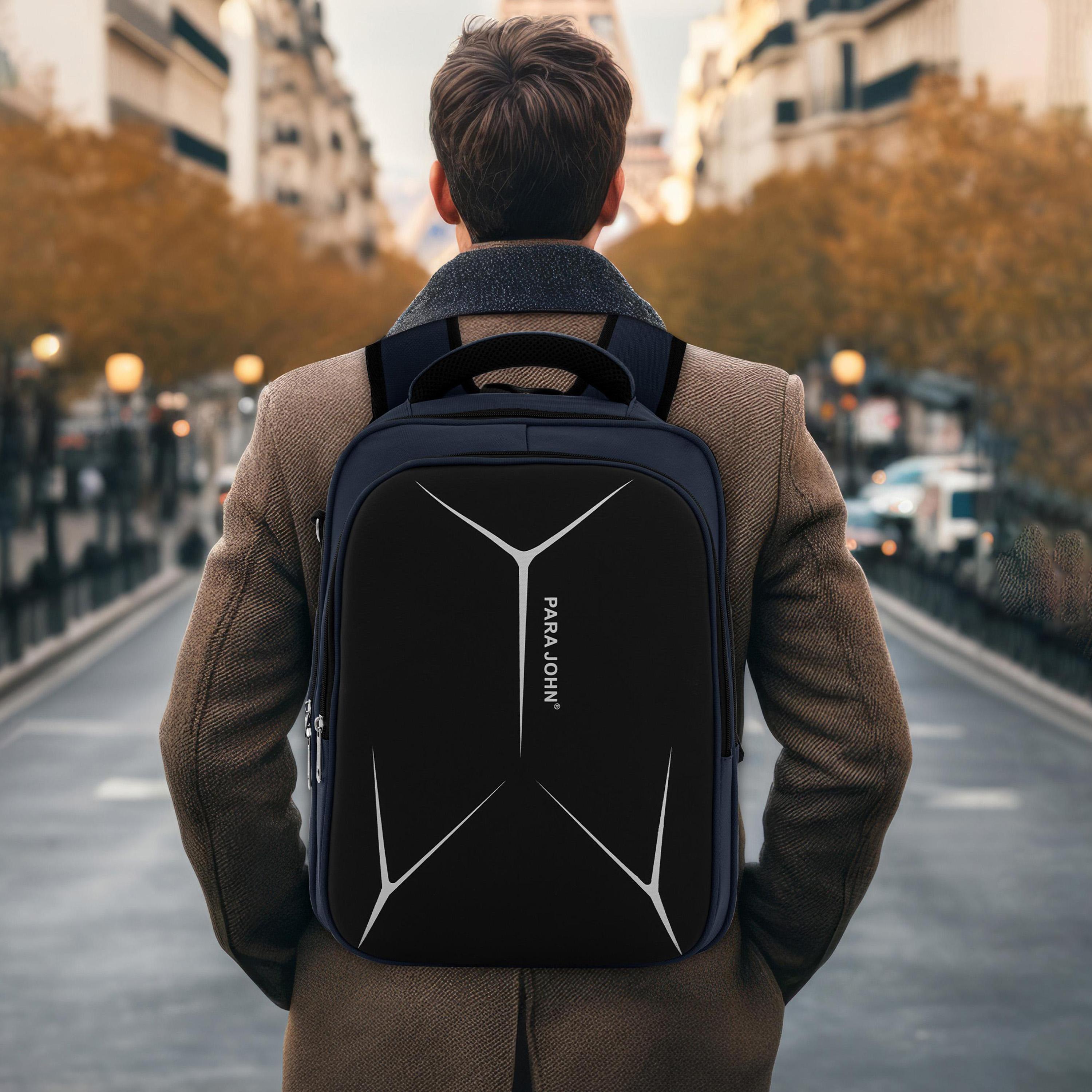 Para John 16 Inches Laptop Bag Polyester with Laptop Compartment-travel-luggagesandbags-backpacks-image-16