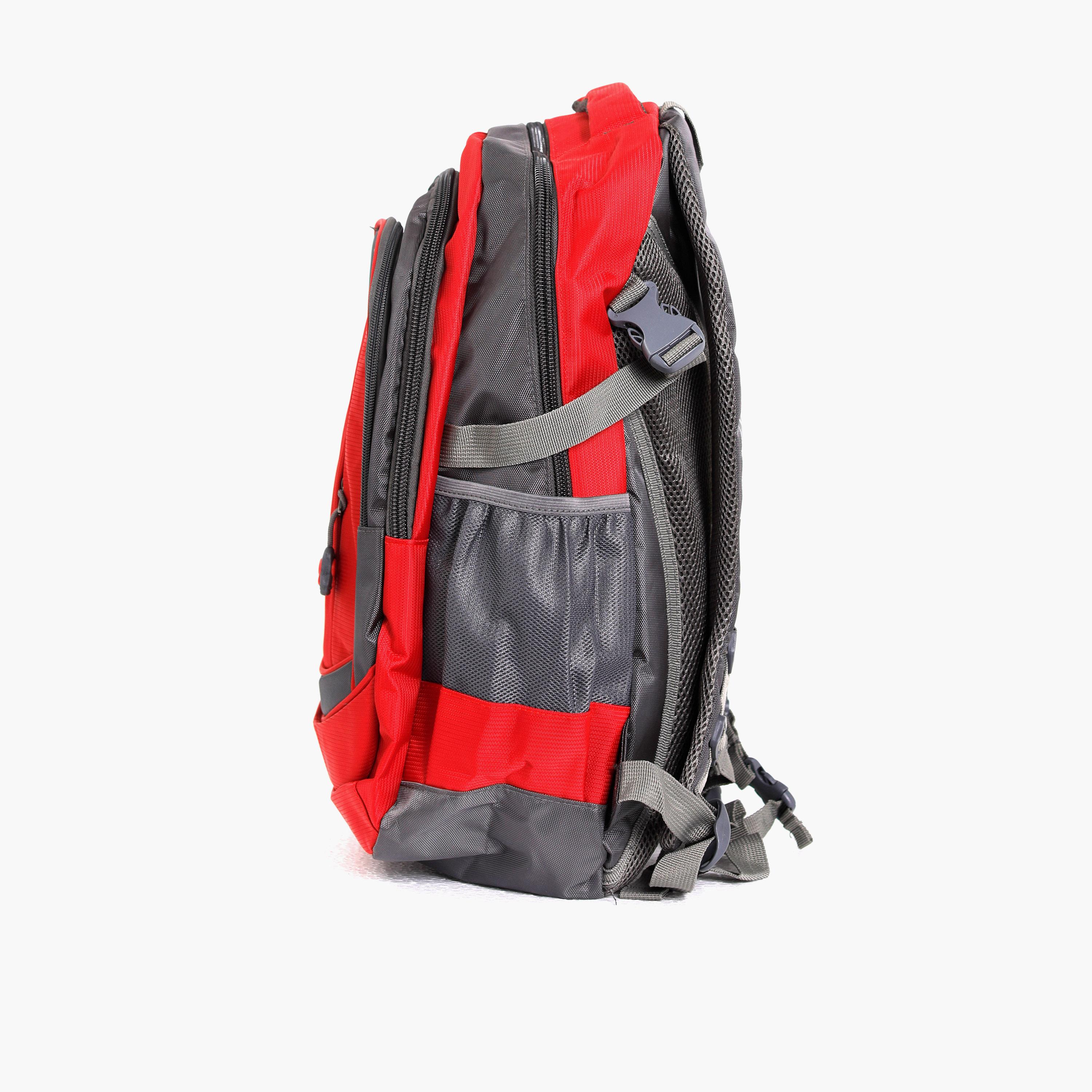 Para John 16 Inches Backpack Polyester with Adjustable Strap-school-bagsandbackpacks-backpacks-image-4