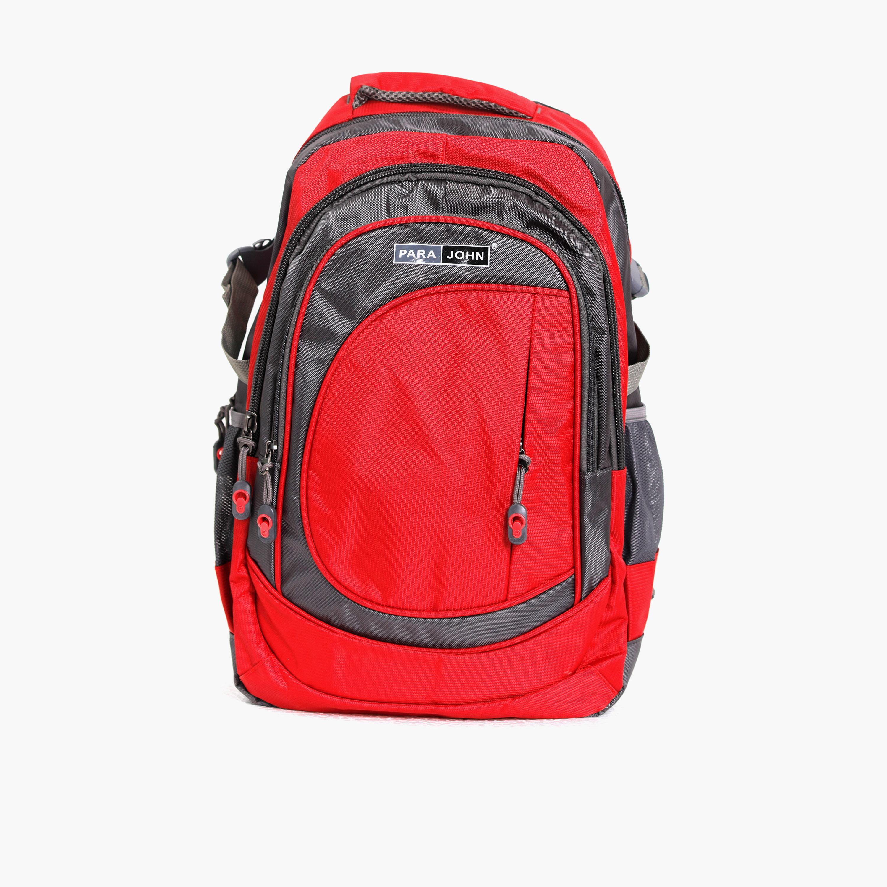 باراجون- شنطة ظهر بوليستر 18 إنش بحزام قابل للتعديل-men-bags-image-4