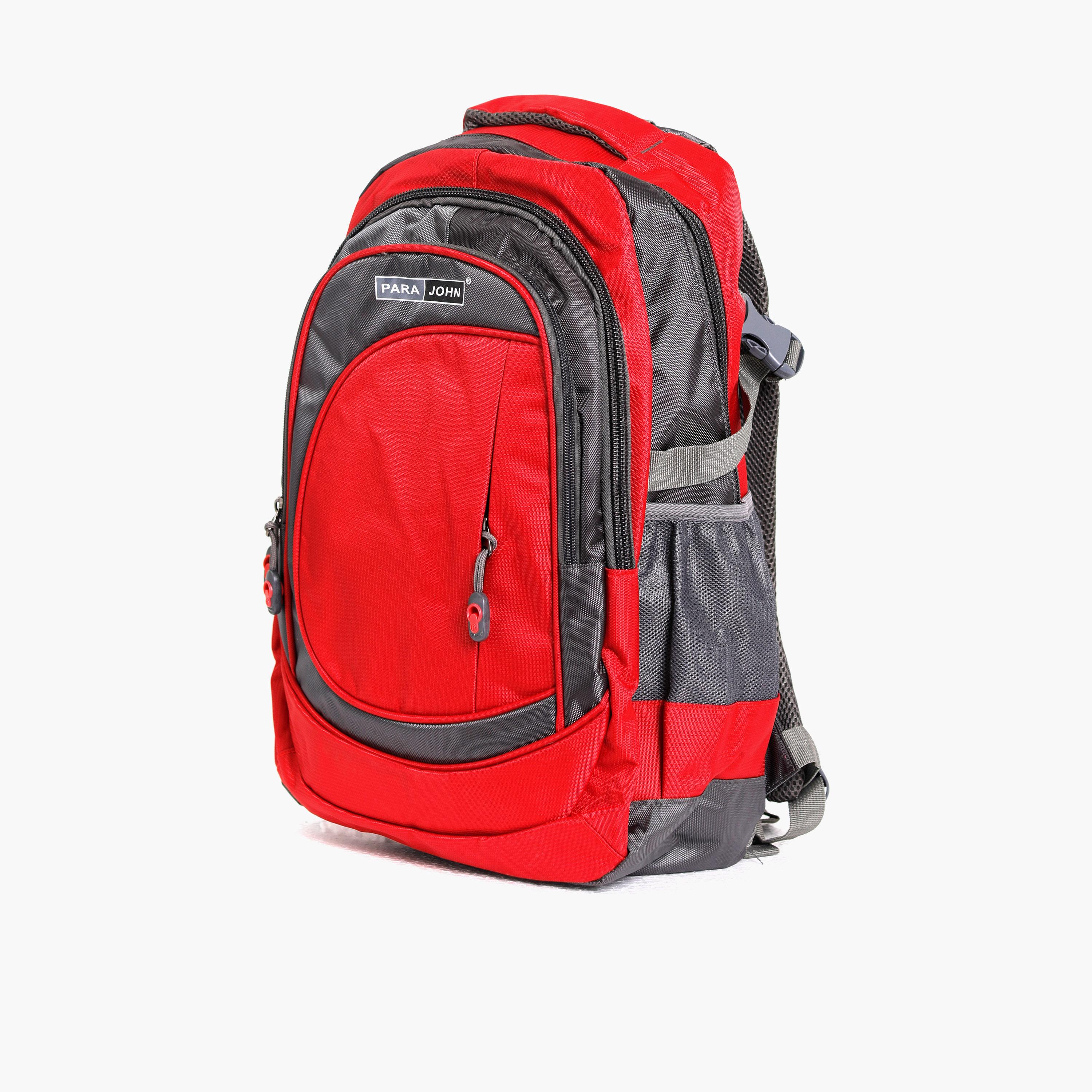 باراجون- شنطة ظهر بوليستر 18 إنش بحزام قابل للتعديل-men-bags-image-1