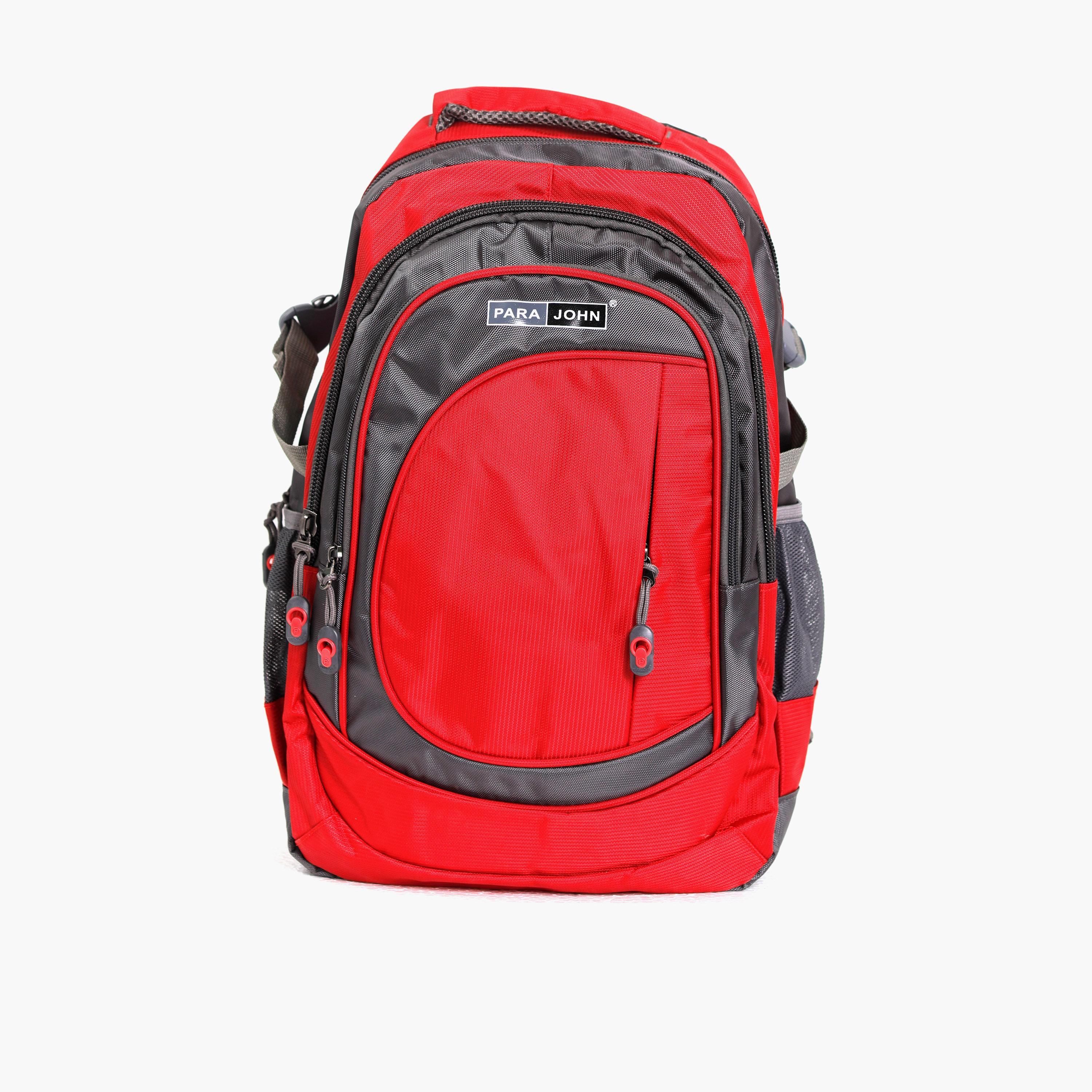 Para John 22 Inches Backpack Polyester with Adjustable Strap-men-bags-image-1