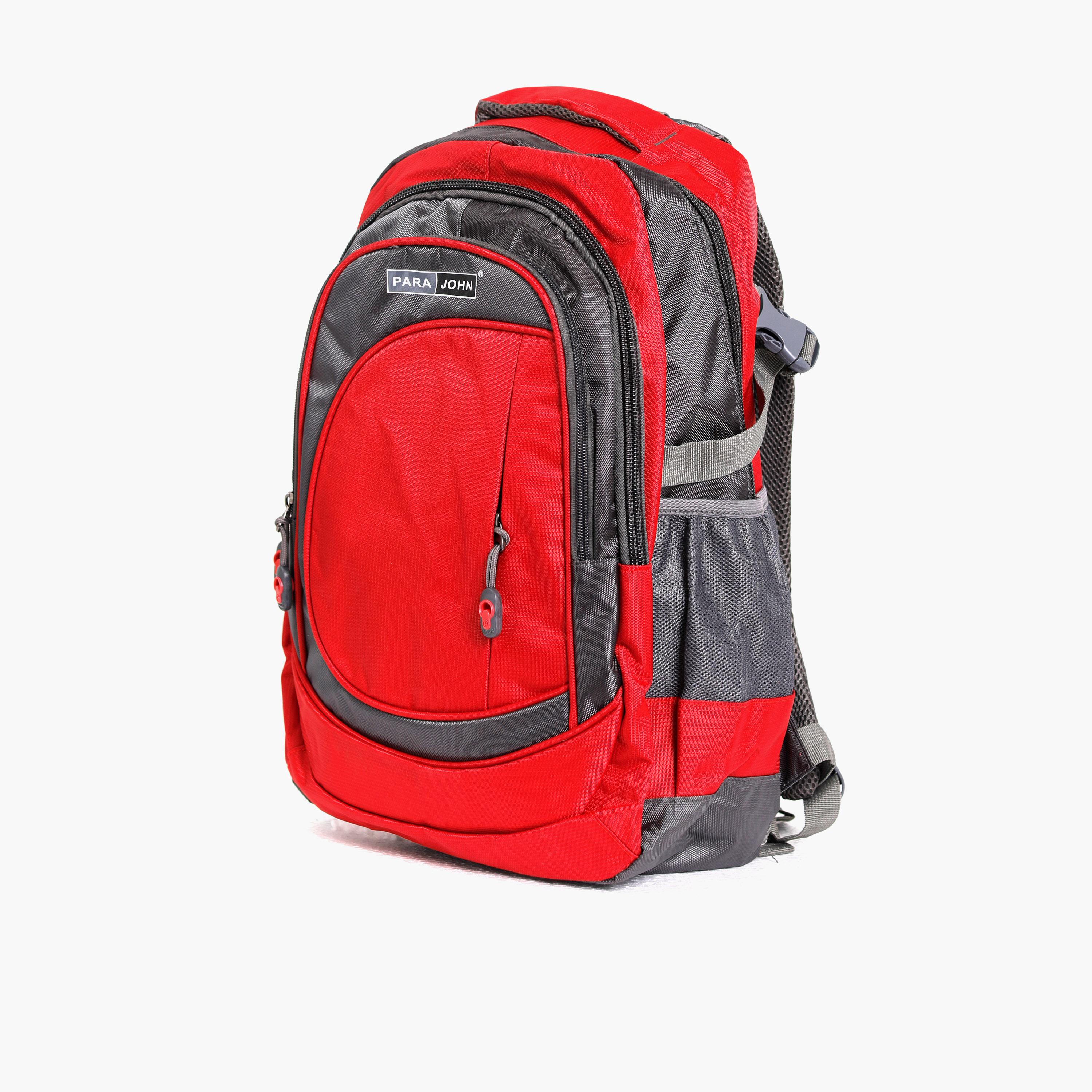 باراجون- شنطة ظهر بوليستر 22 إنش بحزام قابل للتعديل-men-bags-image-4