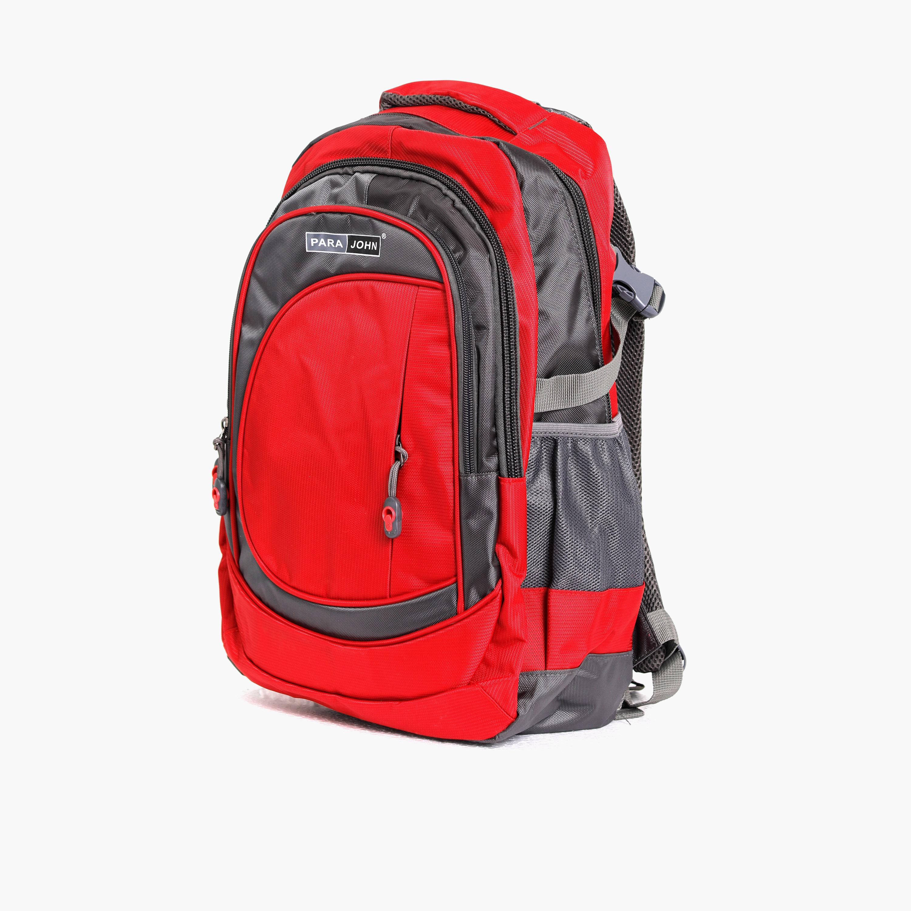Para John 24 Inches Backpack Polyester with Adjustable Strap-travel-luggagesandbags-backpacks-image-3