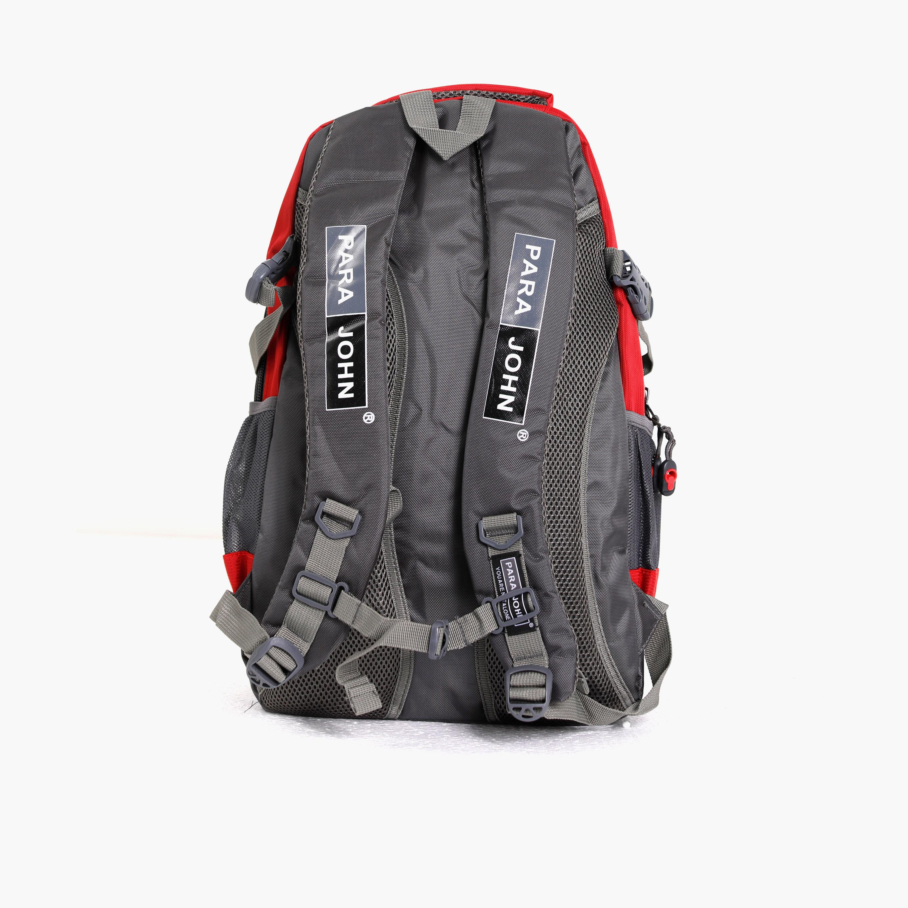 Para John 24 Inches Backpack Polyester with Adjustable Strap-travel-luggagesandbags-backpacks-image-5