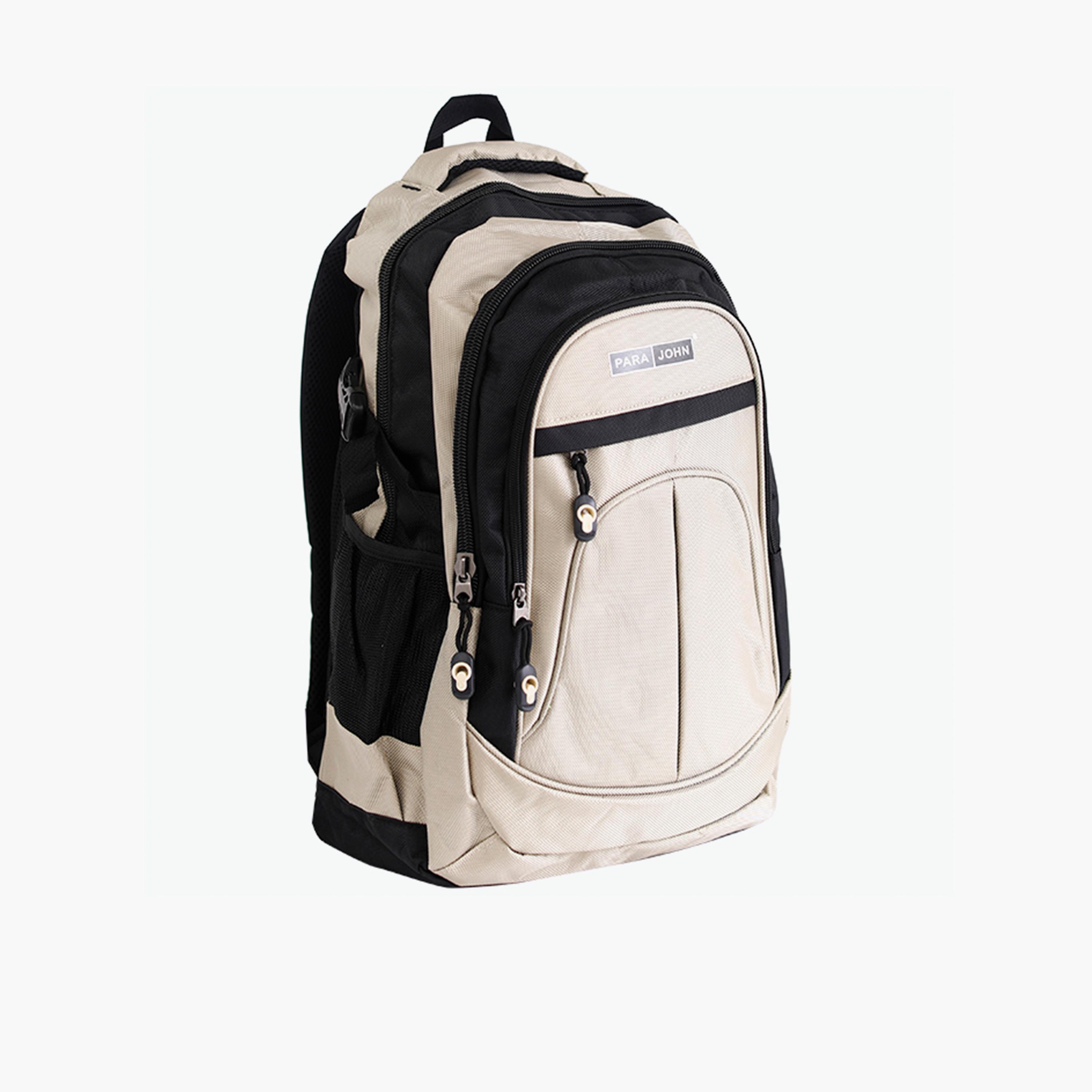 Para John 18 Inches Backpack Polyester with Adjustable Strap-school-bagsandbackpacks-backpacks-image-3