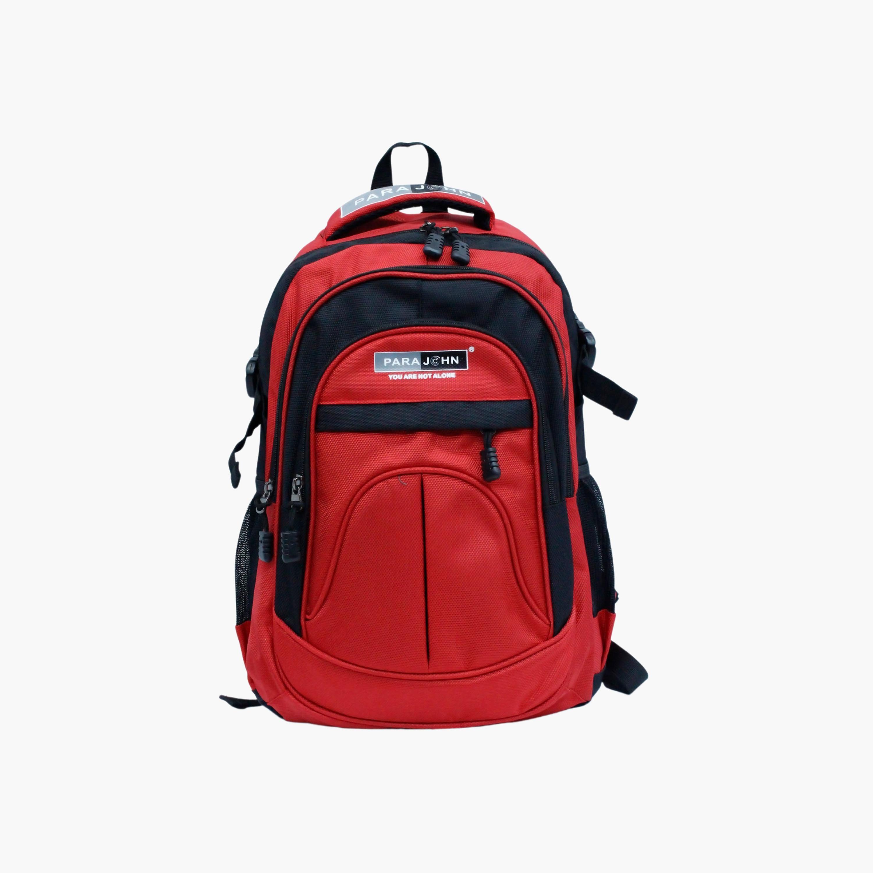 Para John 20 Inches Backpack Nylon with Adjustable Strap-school-bagsandbackpacks-backpacks-image-1