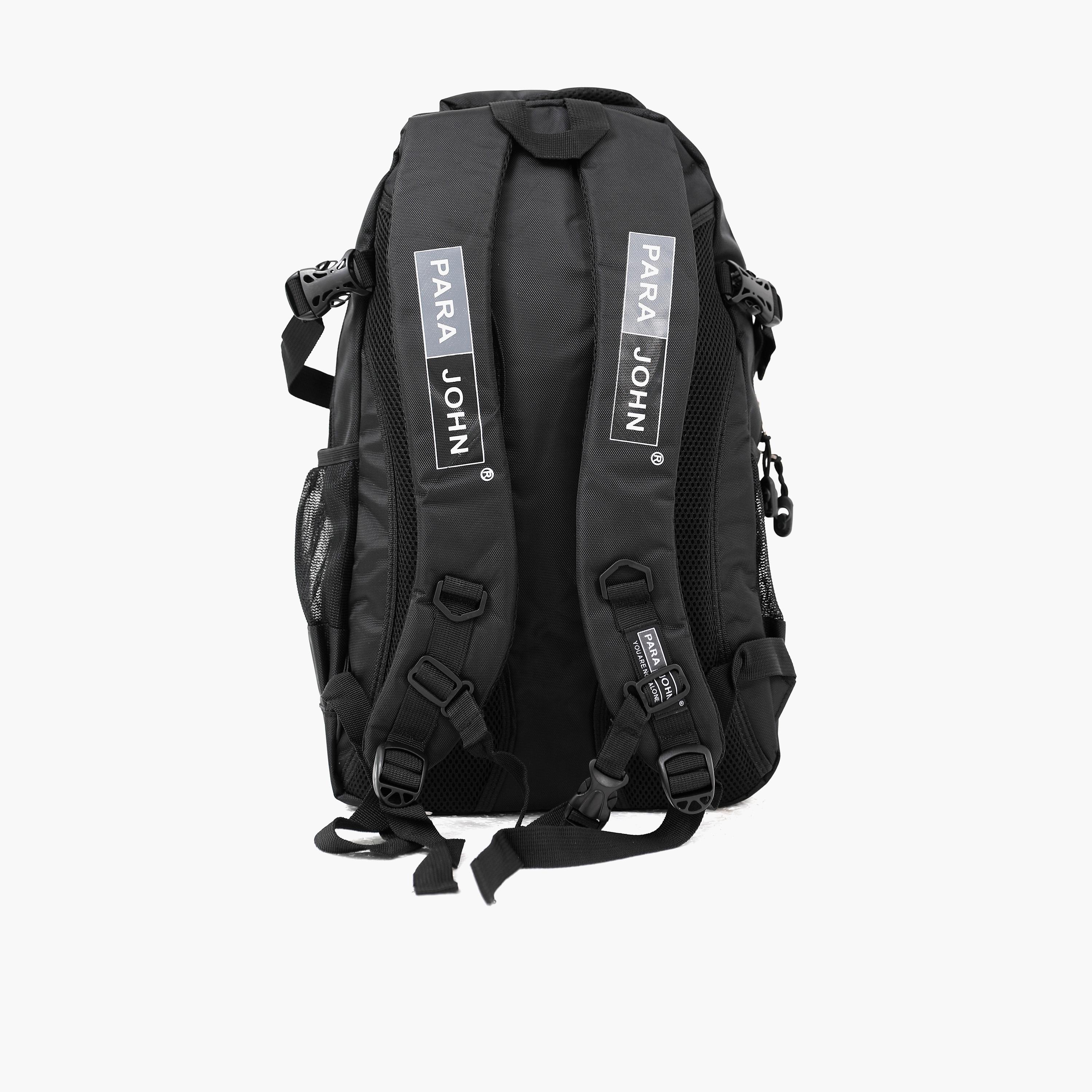 Para John 16 Inches Backpack Nylon with Adjustable Strap-school-bagsandbackpacks-backpacks-image-3