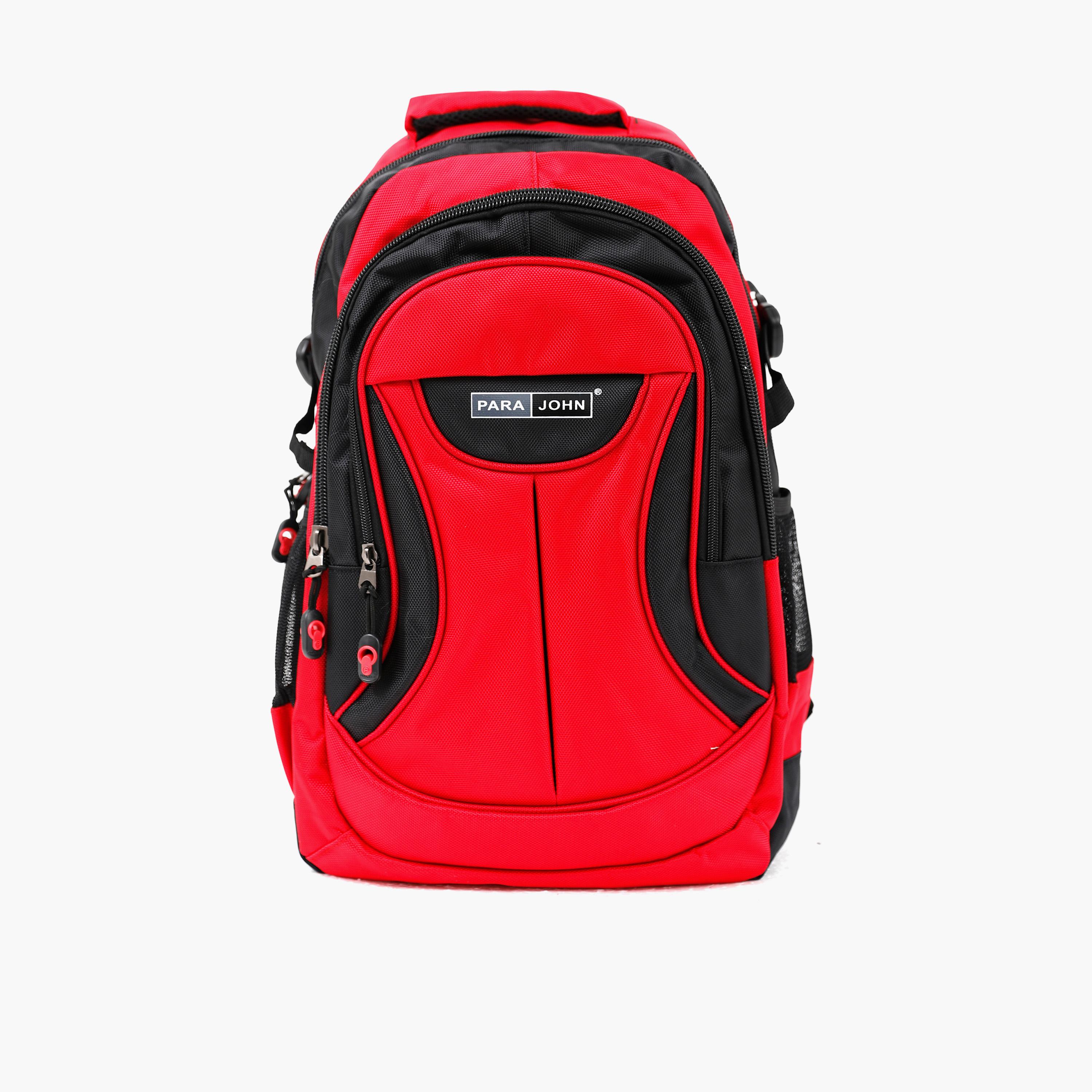 Para John 18 Inches Backpack Polyester with Adjustable Strap-men-bags-image-1