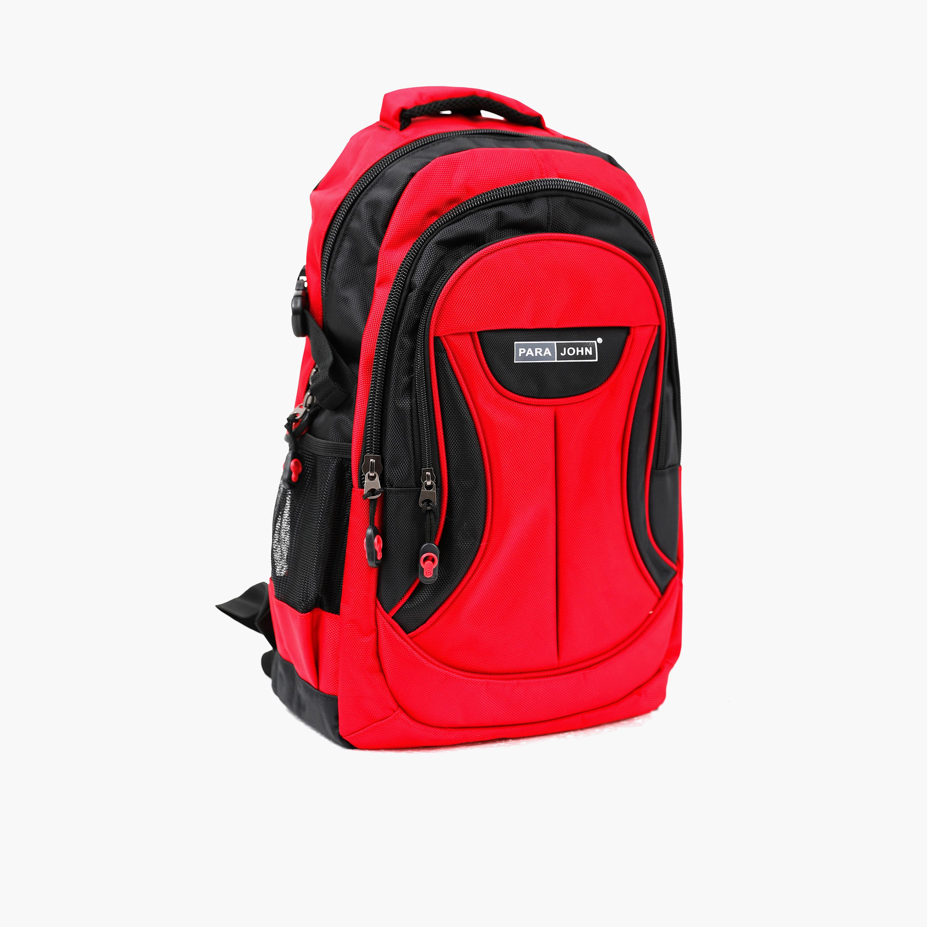 Para John 18 Inches Backpack Polyester with Adjustable Strap-men-bags-image-3